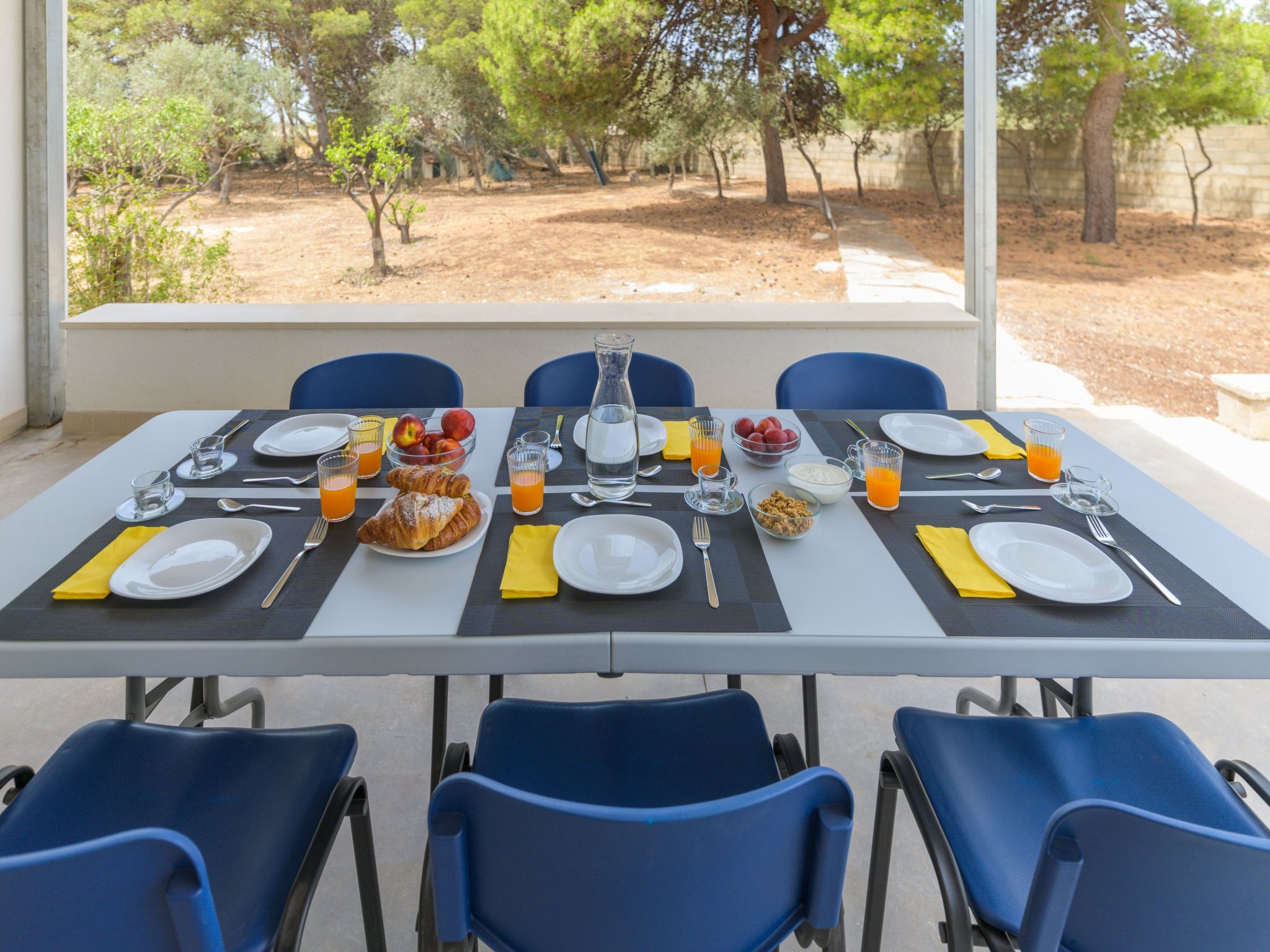 Thalìa, Villa mit Pool in Meeresnähe-Binnen