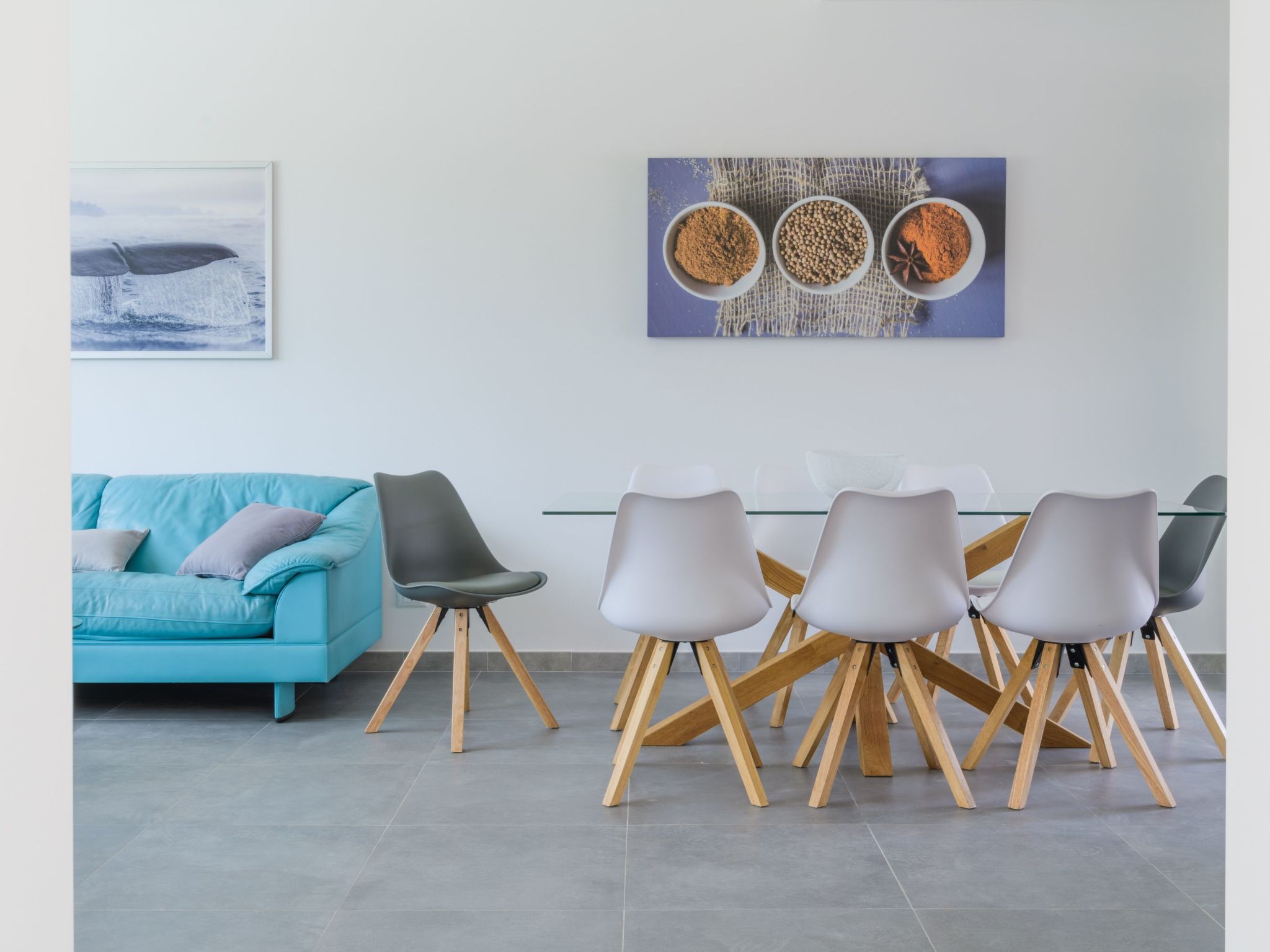 Thalìa, Villa mit Pool in Meeresnähe-Binnen