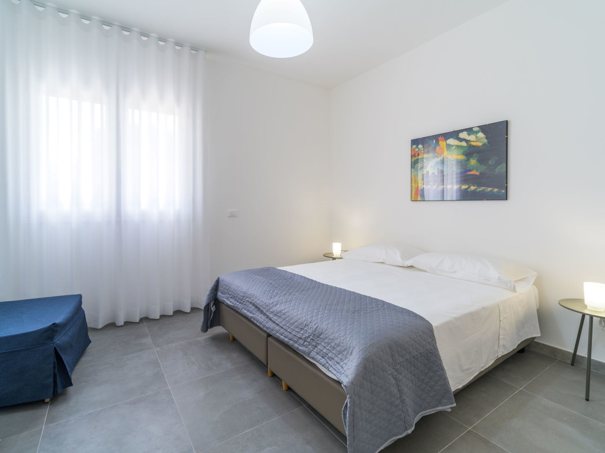 Thalìa, Villa mit Pool in Meeresnähe-Binnen