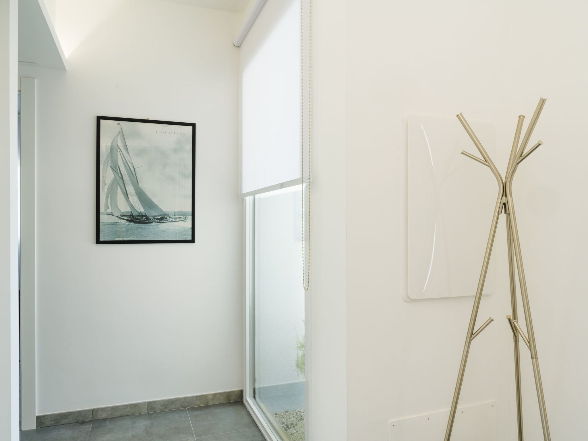 Thalìa, Villa mit Pool in Meeresnähe-Binnen