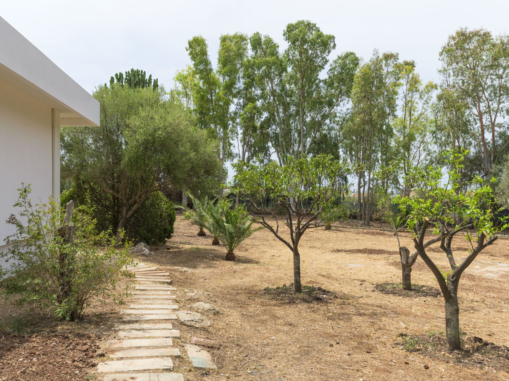 Thalìa, Villa mit Pool in Meeresnähe-Binnen