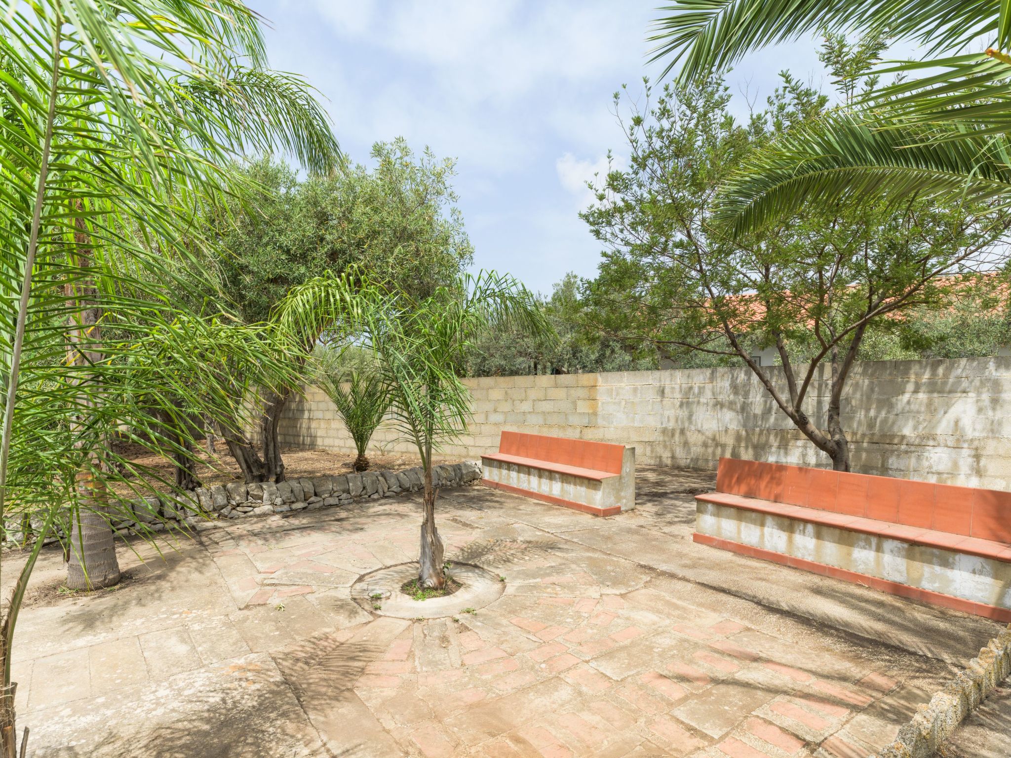 Thalìa, Villa mit Pool in Meeresnähe-Binnen