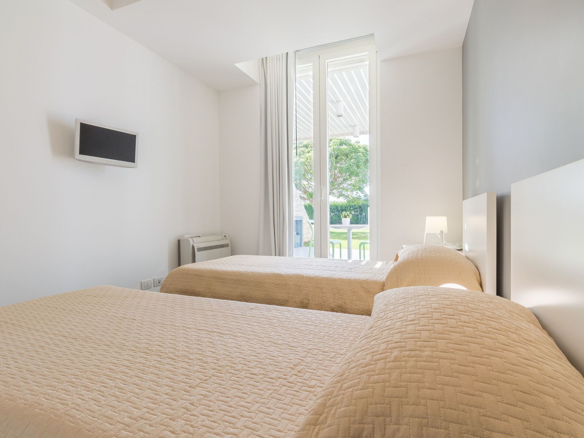 Anthea, Villa mit Pool und Fußball-Tennisplatz nur wenige Kilometer vom Strand-Binnen