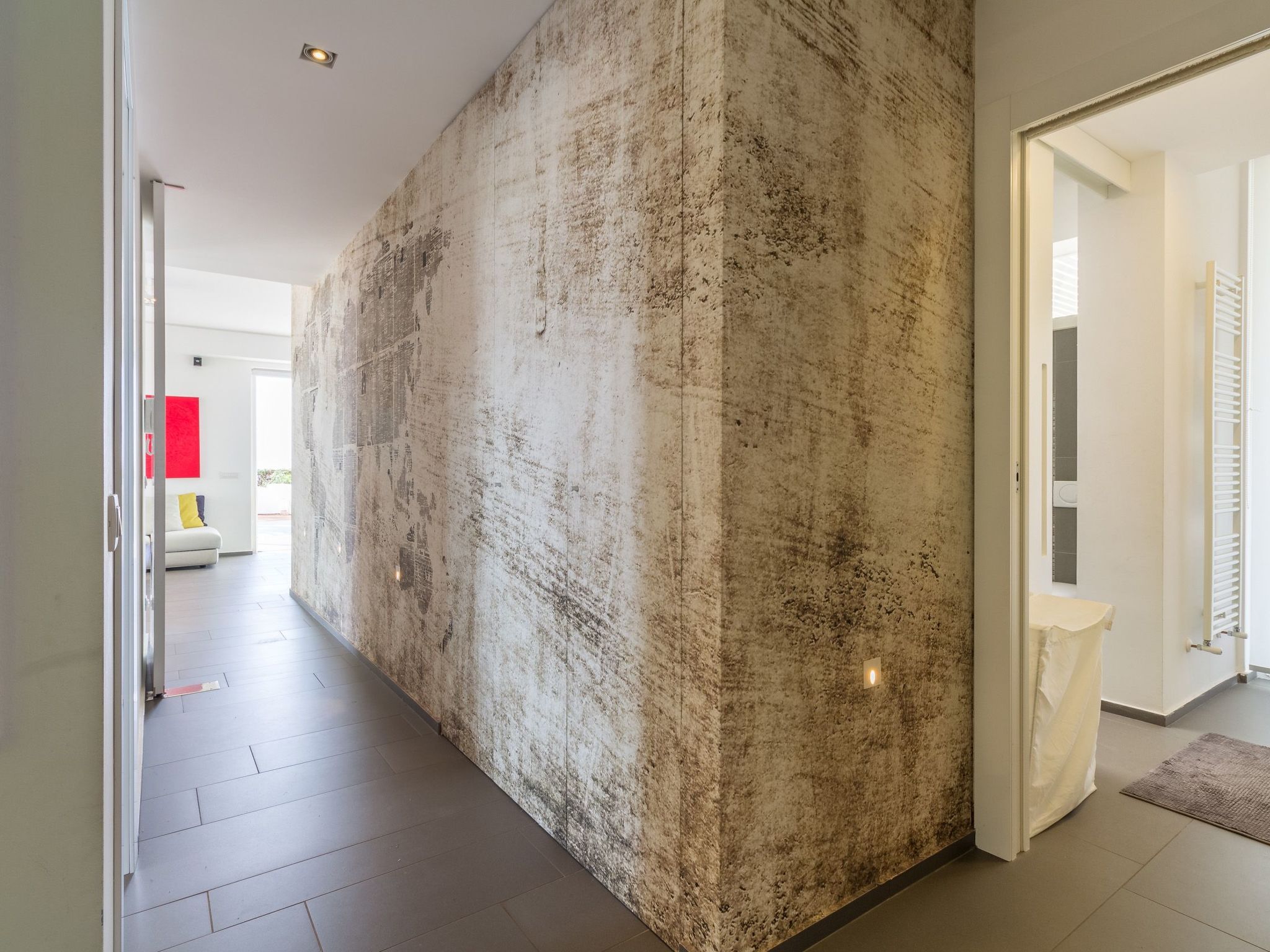 Anthea, Villa mit Pool und Fußball-Tennisplatz nur wenige Kilometer vom Strand-Binnen