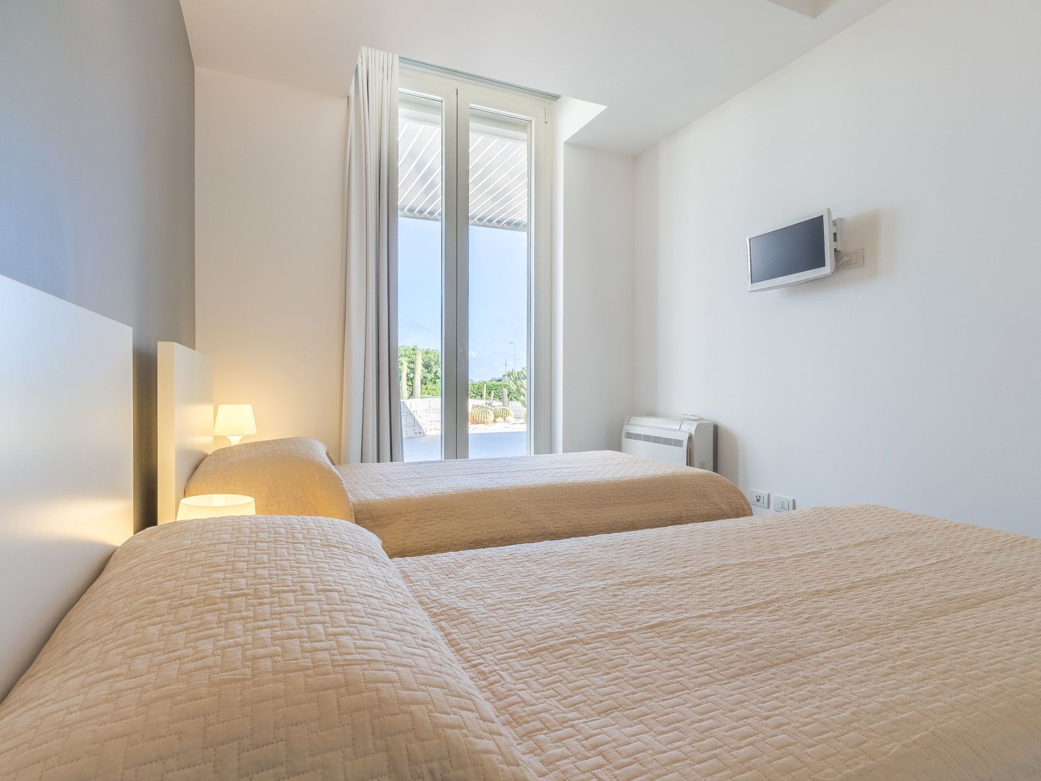 Anthea, Villa mit Pool und Fußball-Tennisplatz nur wenige Kilometer vom Strand-Binnen