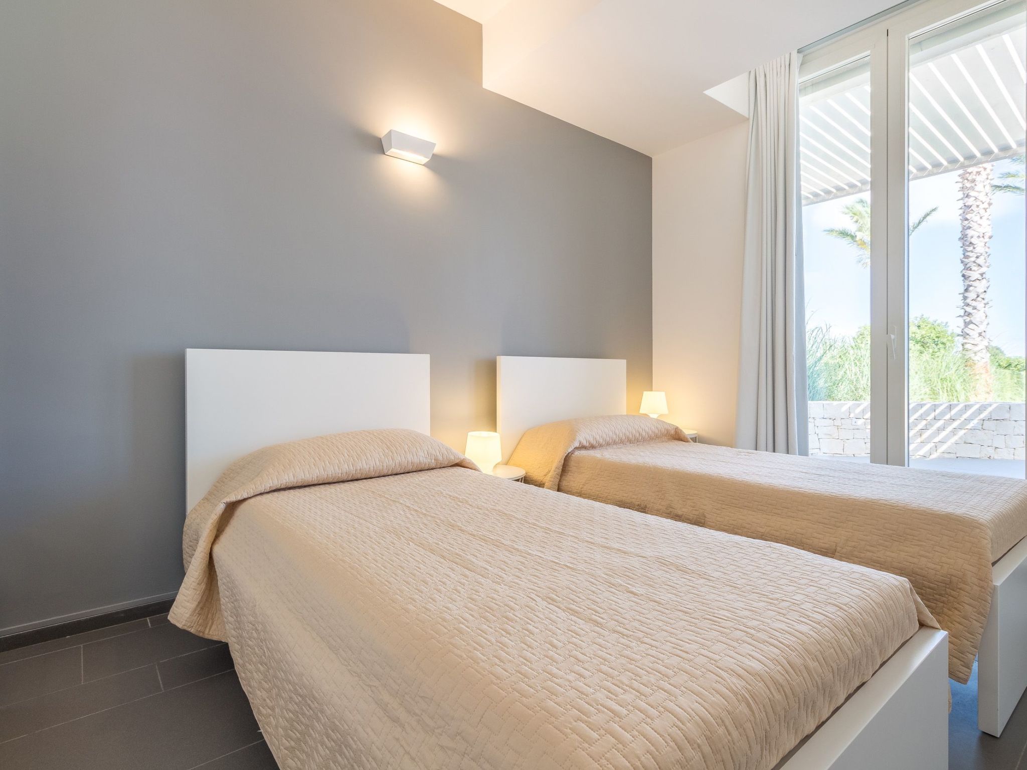 Anthea, Villa mit Pool und Fußball-Tennisplatz nur wenige Kilometer vom Strand-Binnen