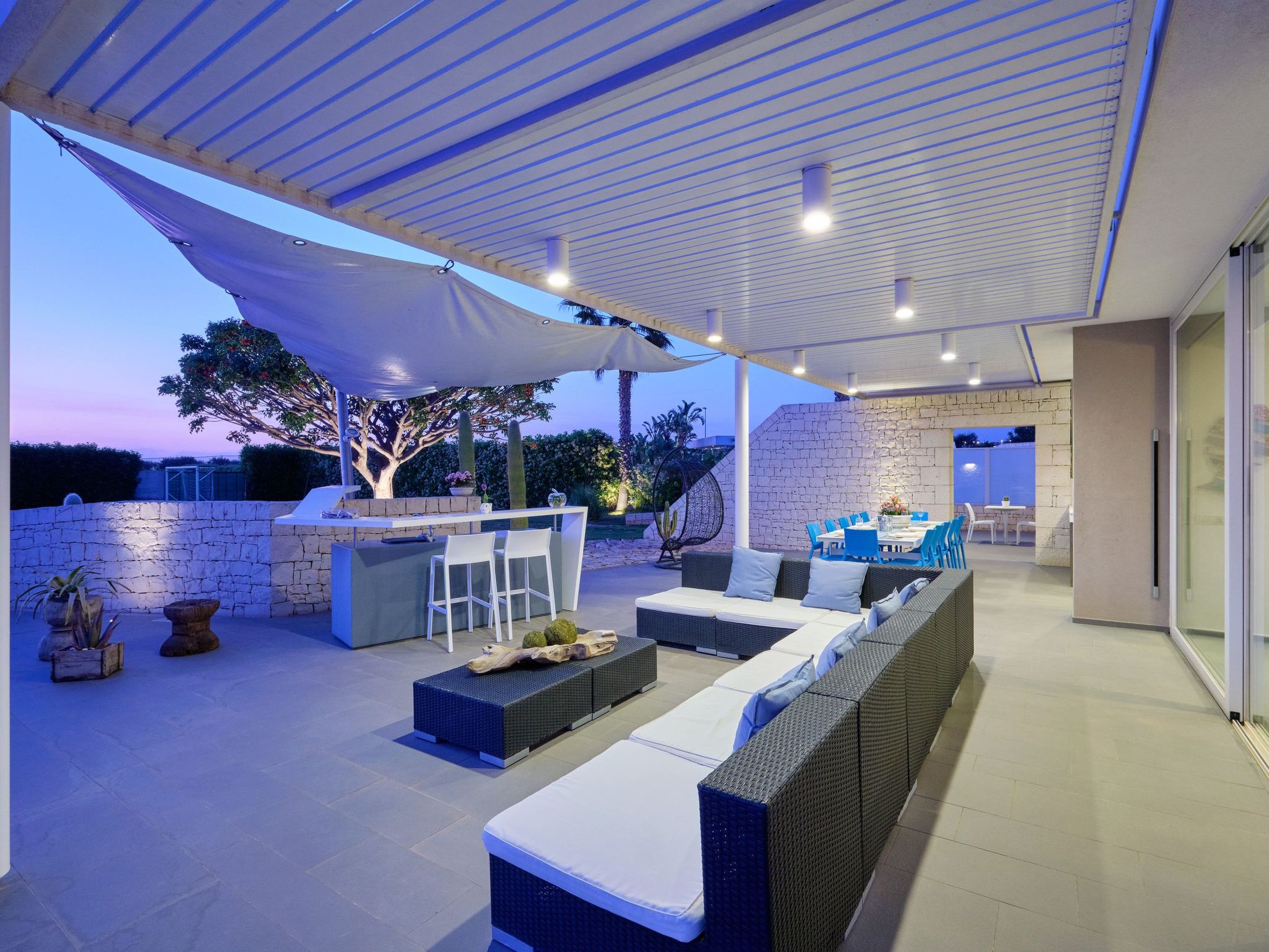 Anthea, Villa mit Pool und Fußball-Tennisplatz nur wenige Kilometer vom Strand-Binnen