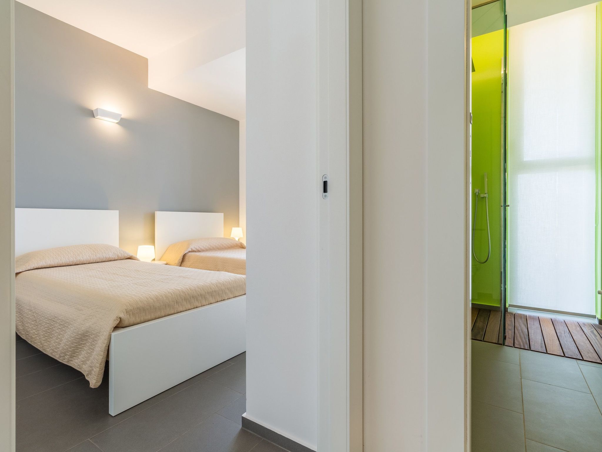 Anthea, Villa mit Pool und Fußball-Tennisplatz nur wenige Kilometer vom Strand-Binnen