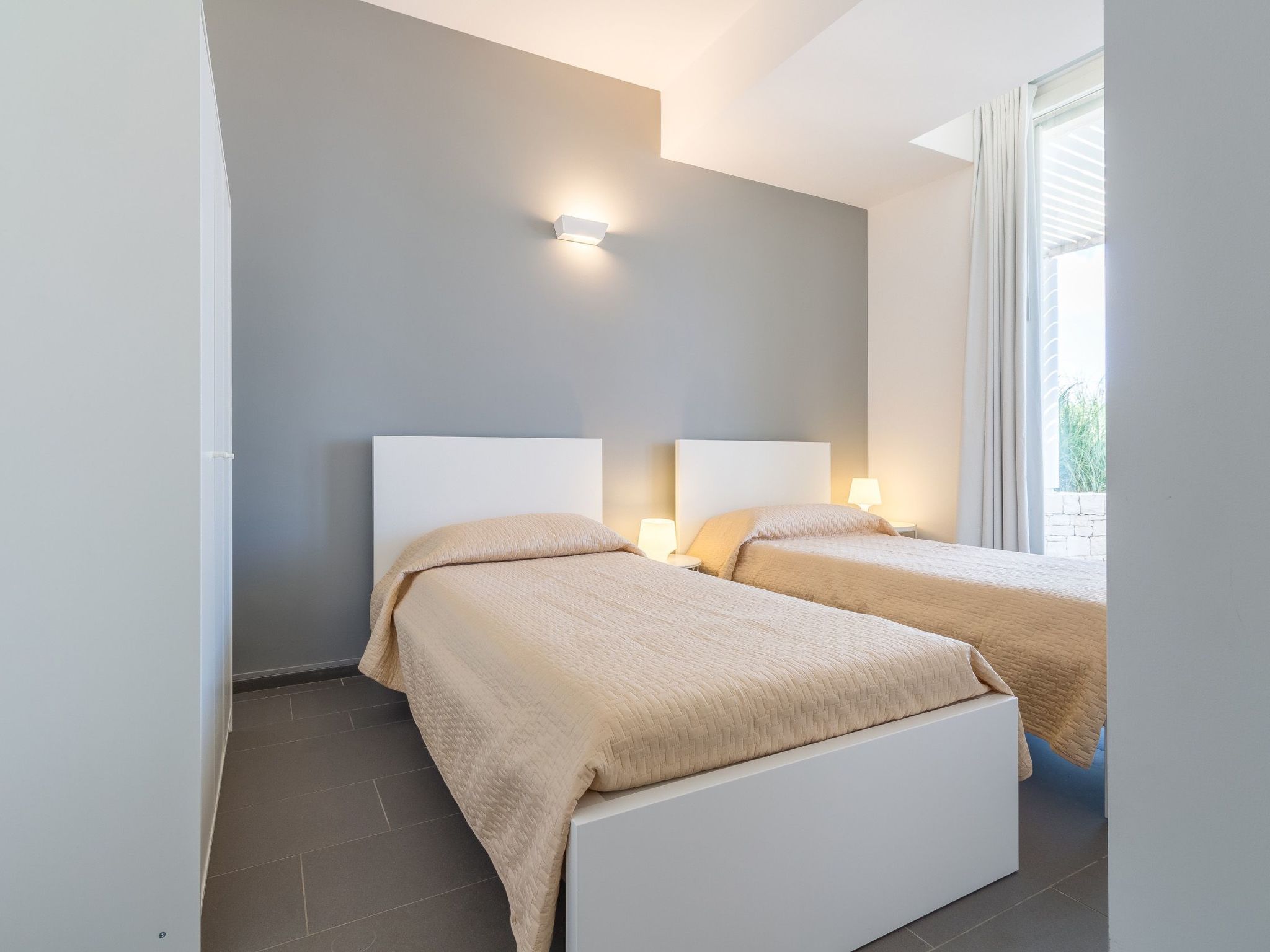 Anthea, Villa mit Pool und Fußball-Tennisplatz nur wenige Kilometer vom Strand-Binnen