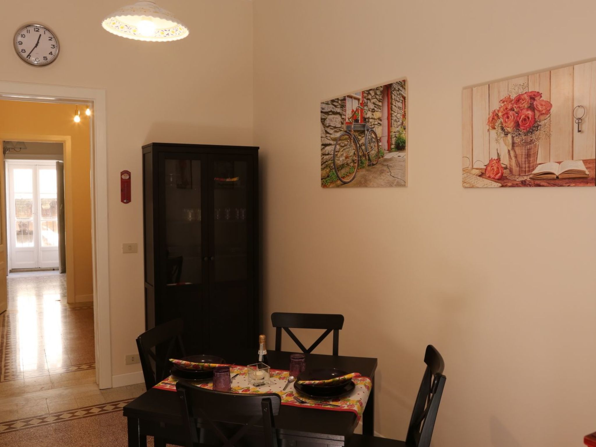 Casa Elena, Ragusa, Stadtzentrum-Dedans