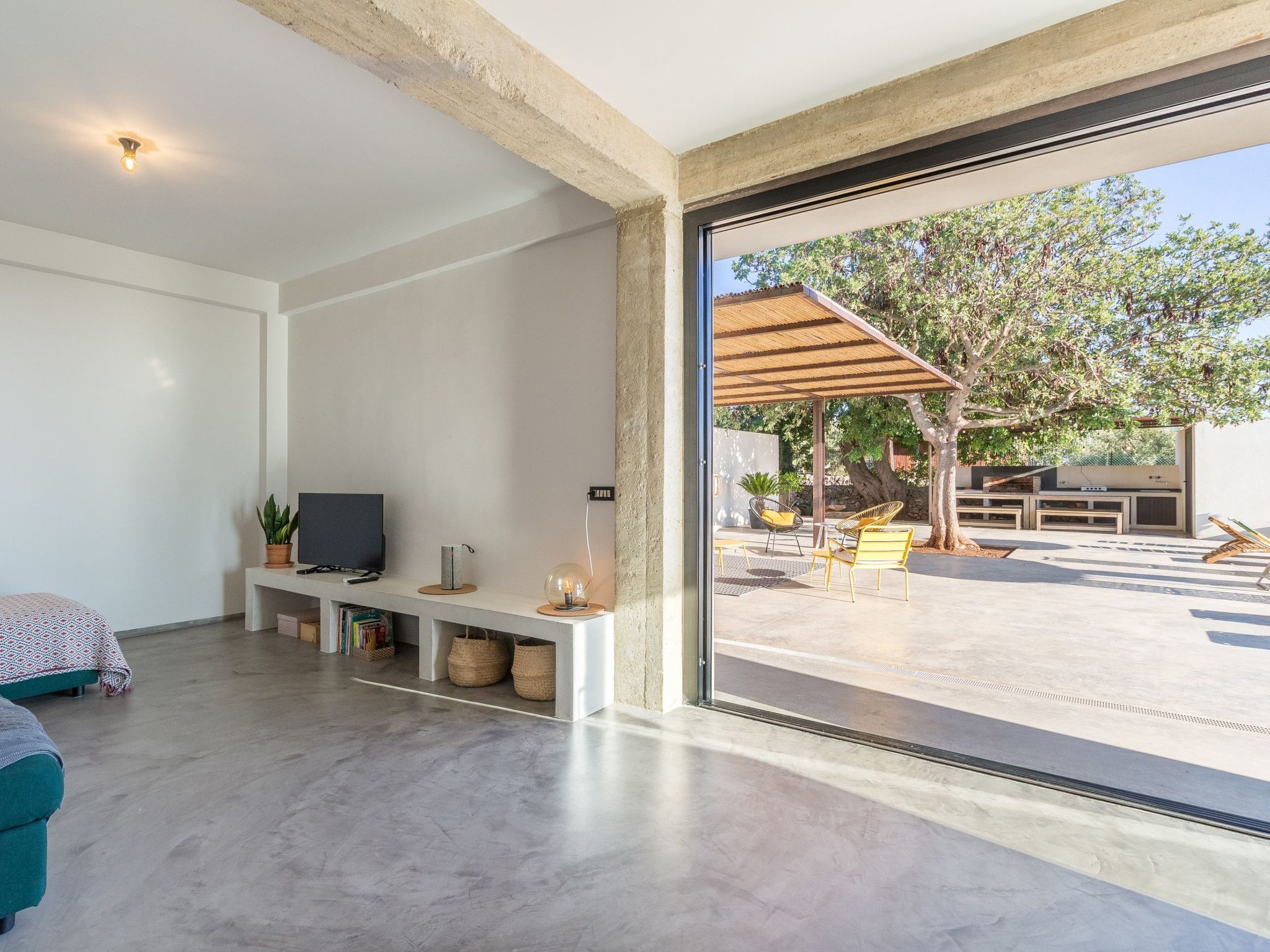 Demetra, moderne Villa mit Pool und Meerblick-Binnen