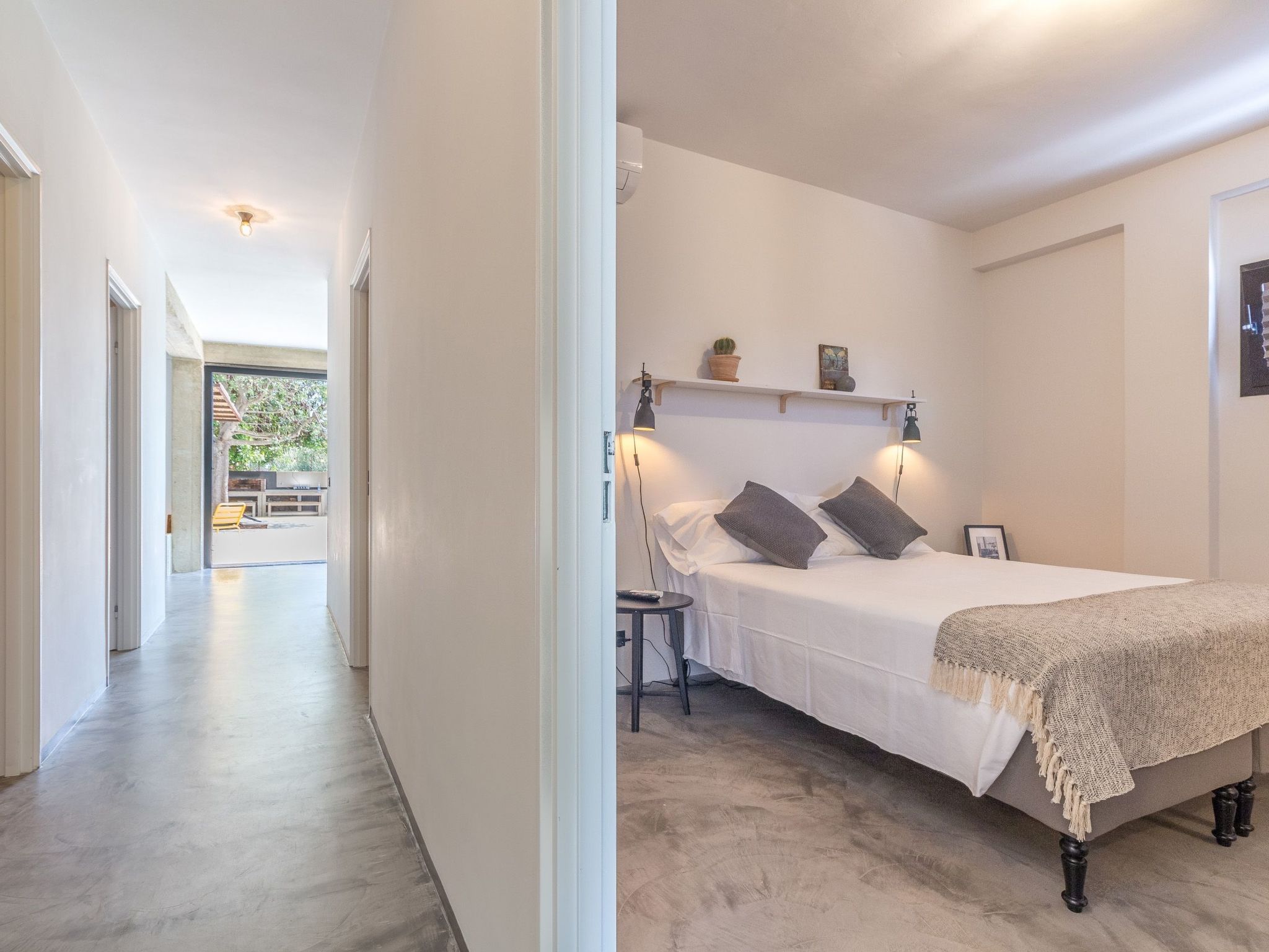 Demetra, moderne Villa mit Pool und Meerblick-Binnen