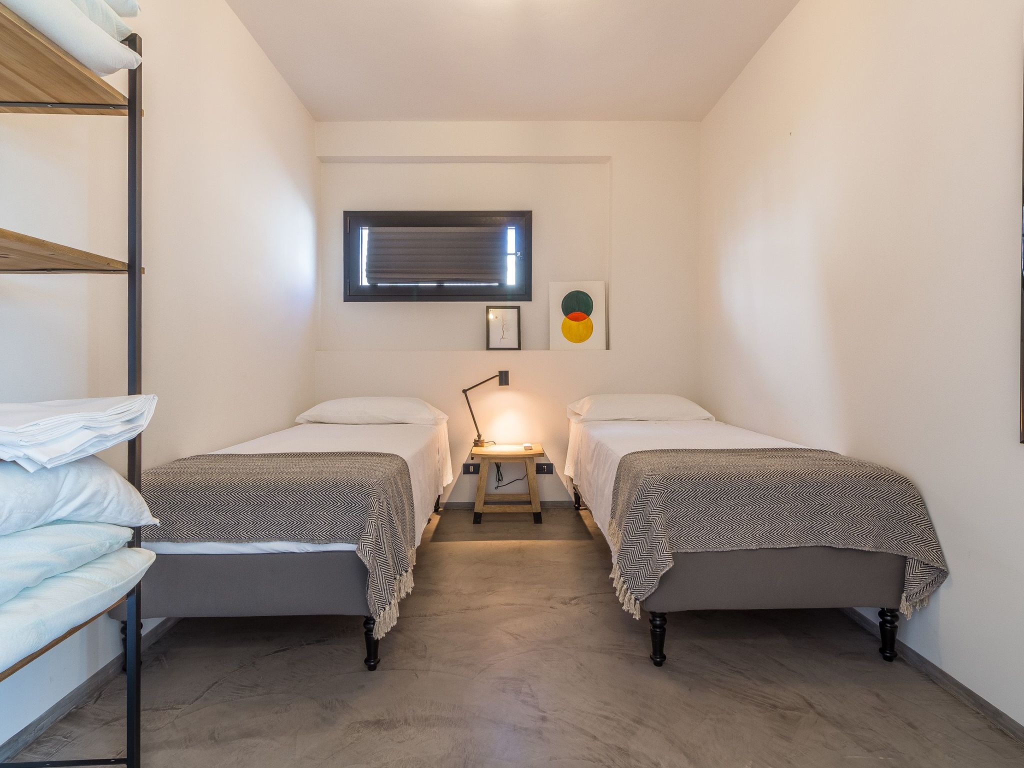 Demetra, moderne Villa mit Pool und Meerblick-Binnen