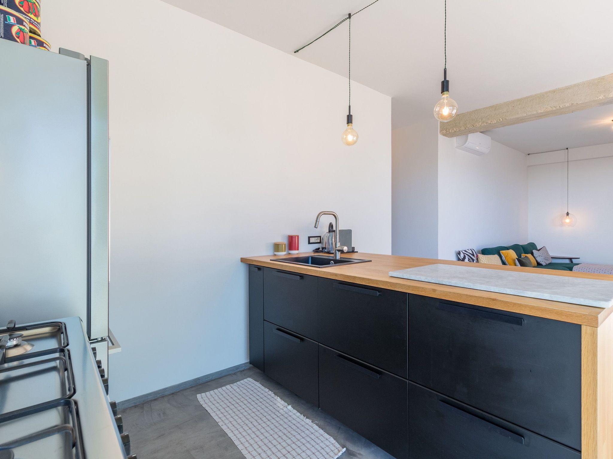 Demetra, moderne Villa mit Pool und Meerblick-Binnen