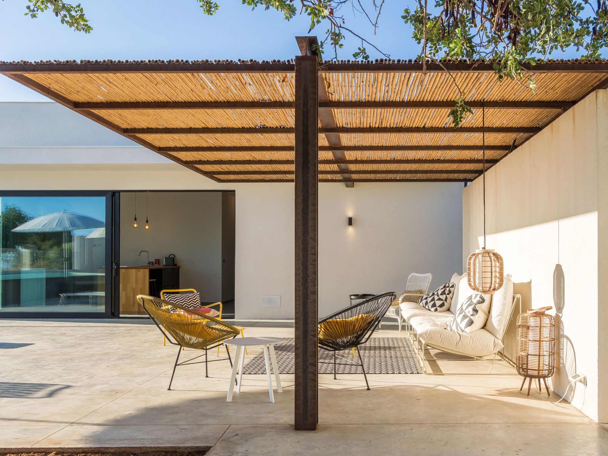 Demetra, moderne Villa mit Pool und Meerblick-Binnen