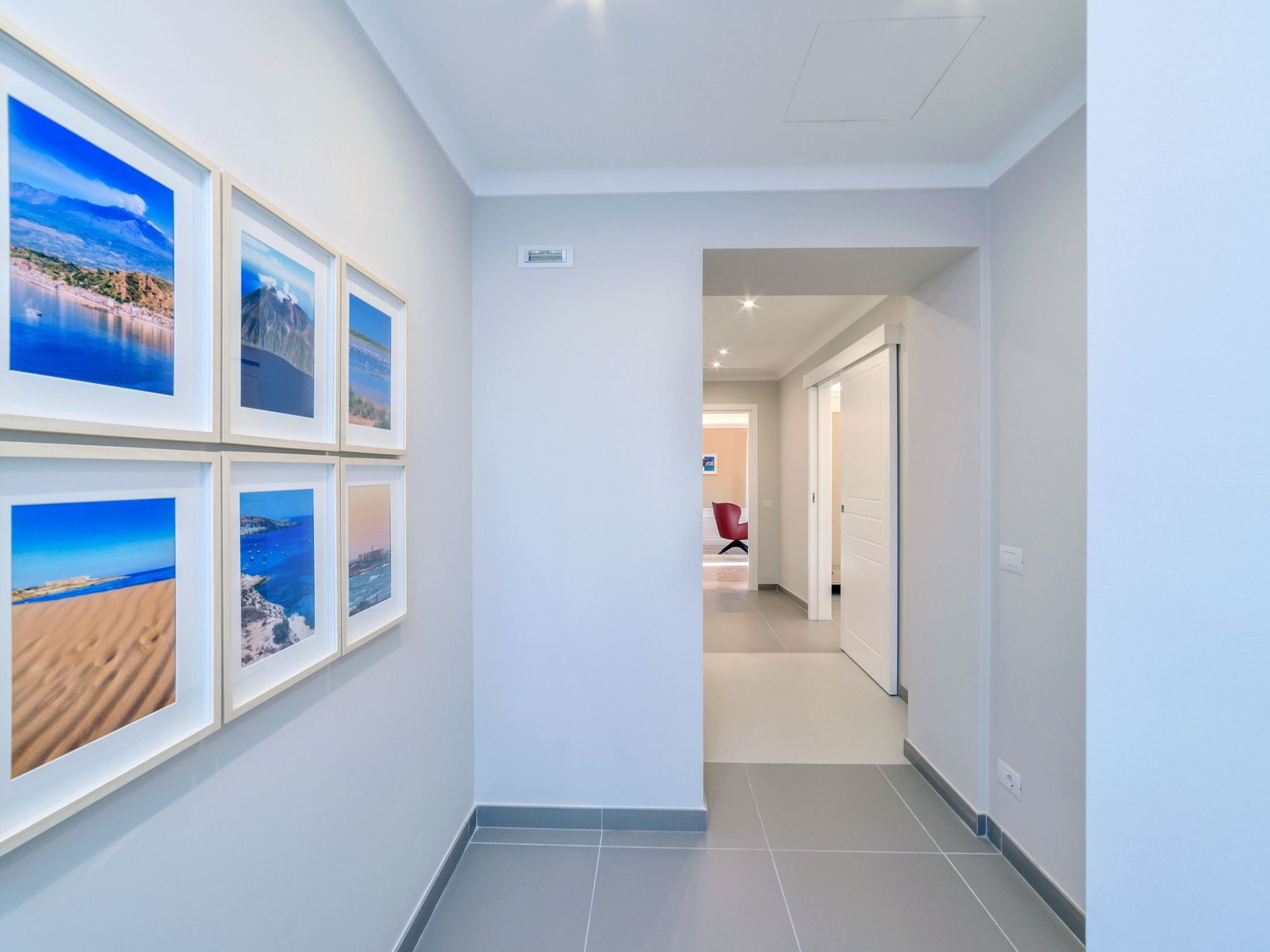 Großes Appartement in Ragusa mit Kleinem Balkon