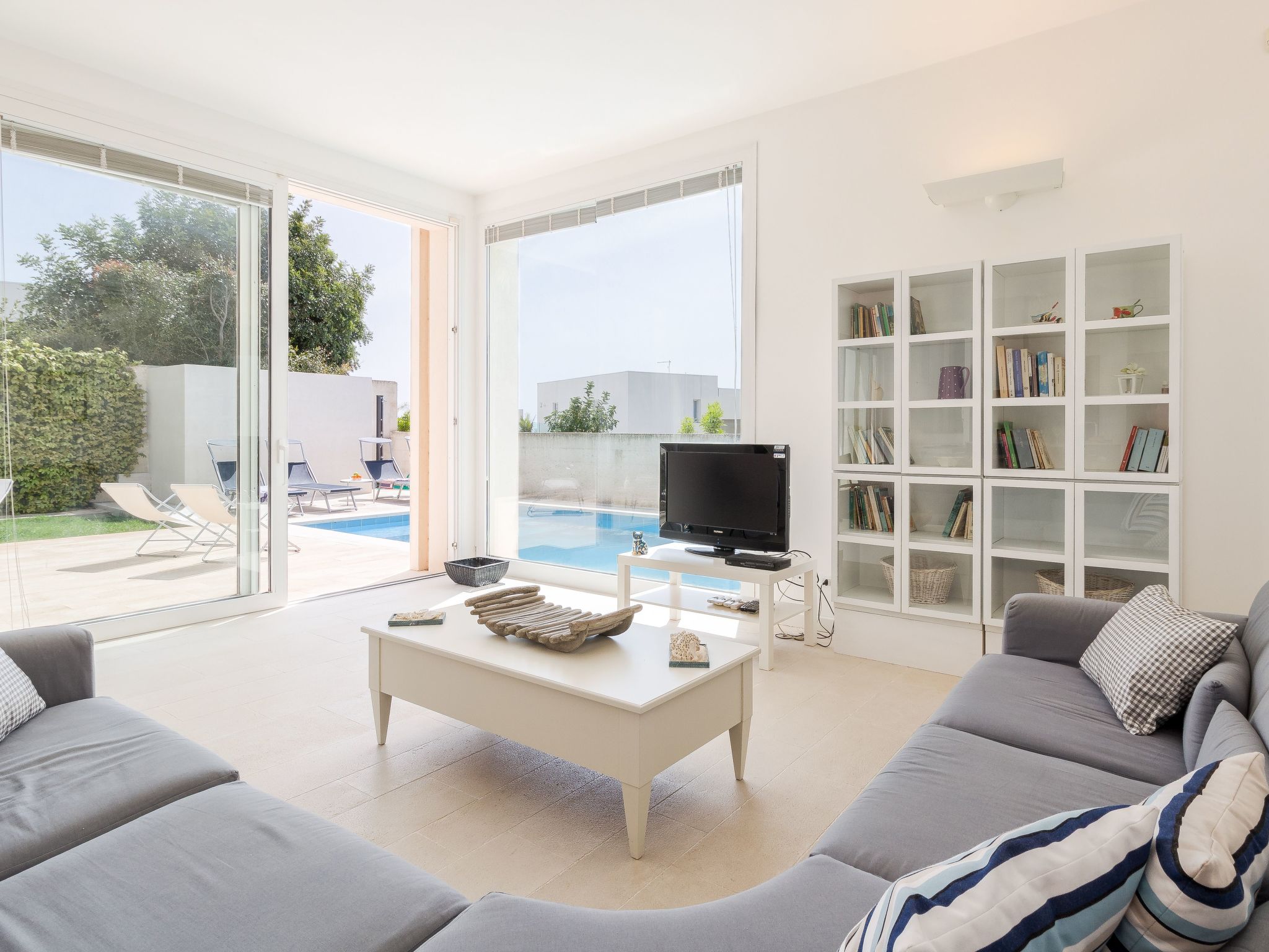 In Ragusa mit Möblierter Terrasse-Binnen