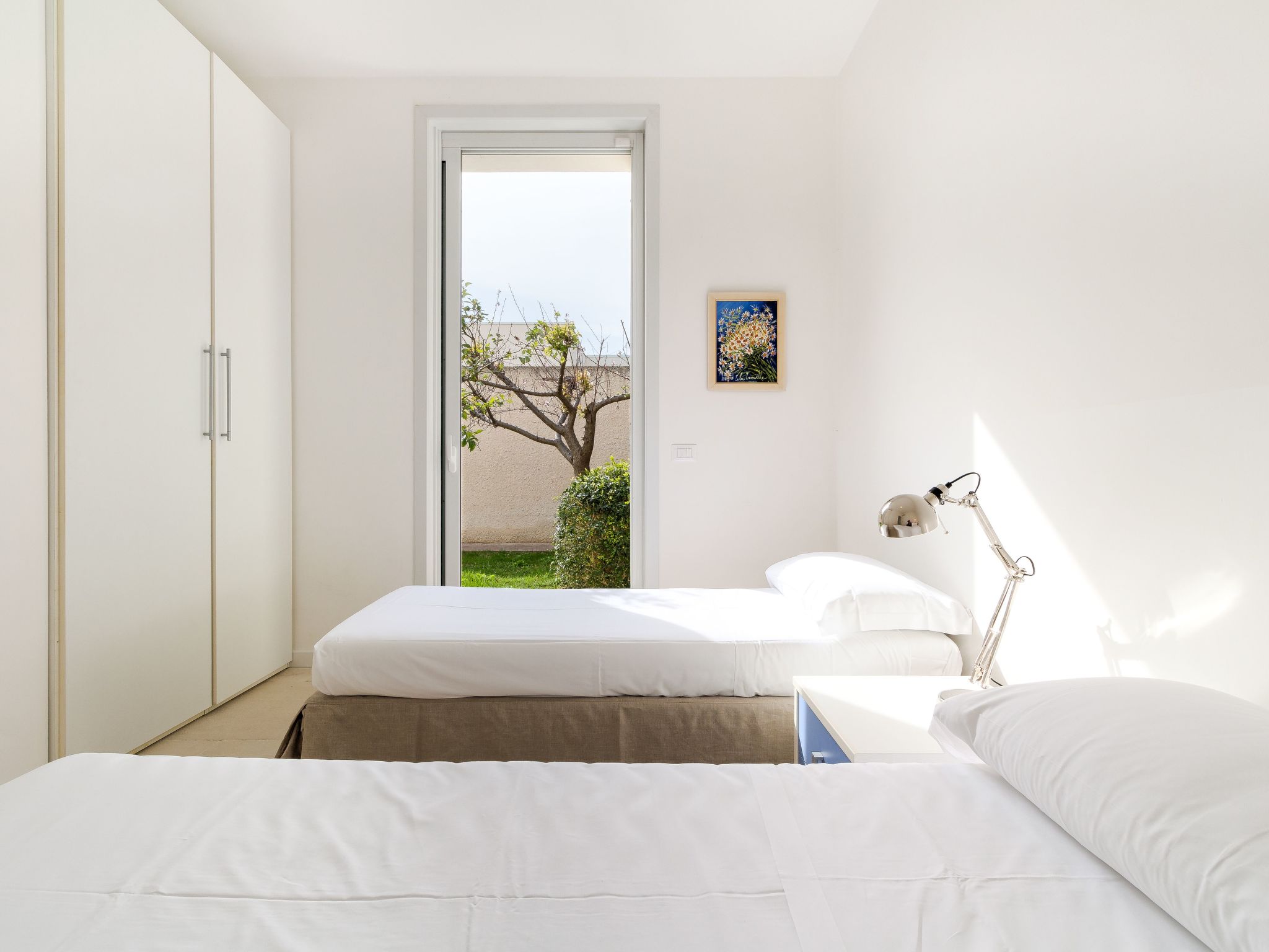 In Ragusa mit Möblierter Terrasse-Binnen