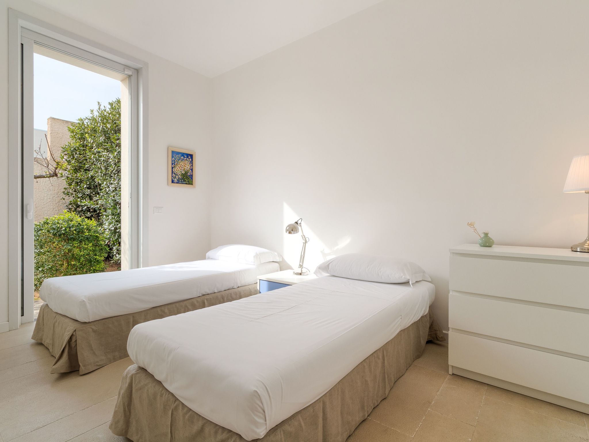 In Ragusa mit Möblierter Terrasse-Binnen