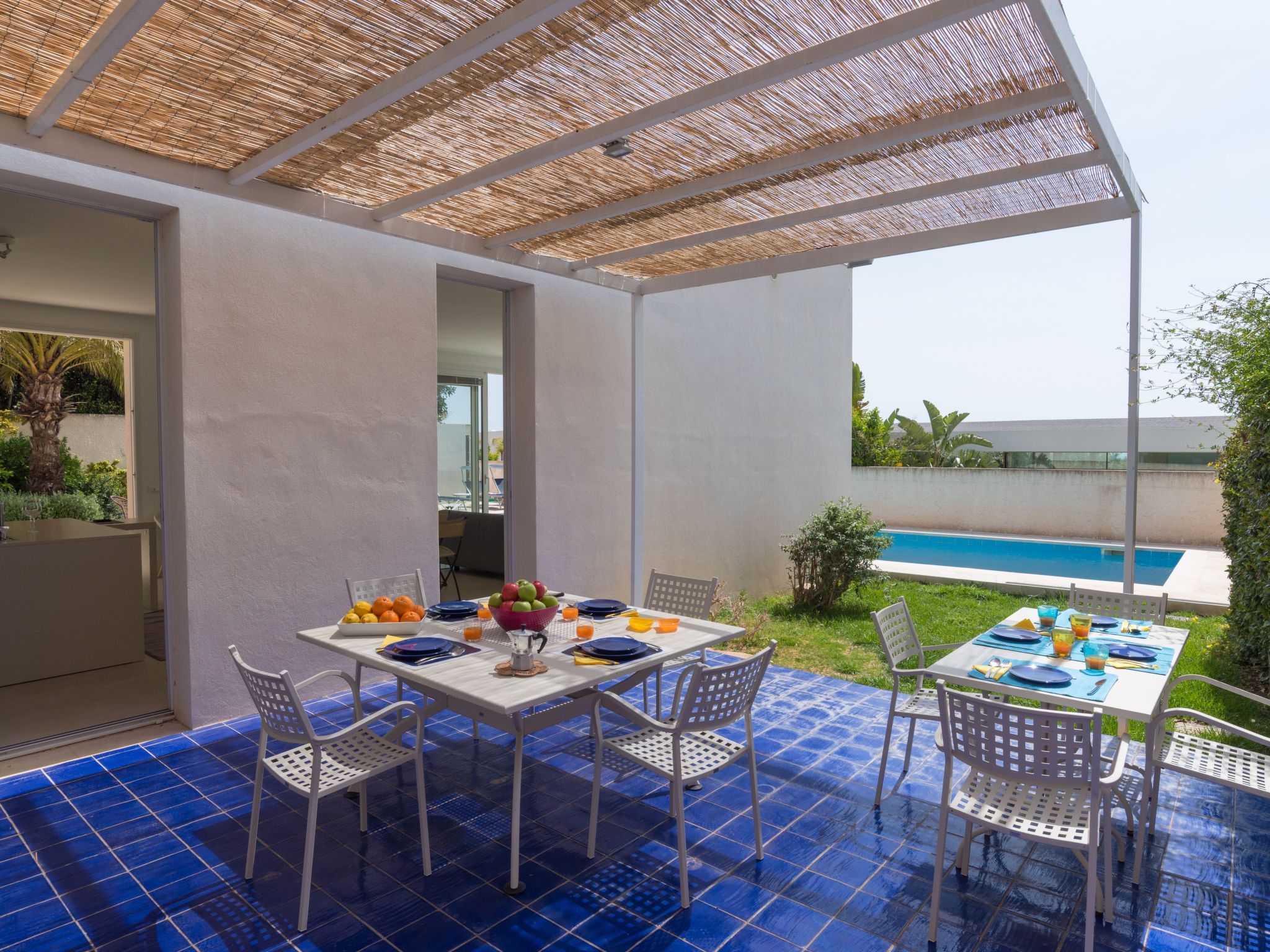 In Ragusa mit Möblierter Terrasse-Binnen