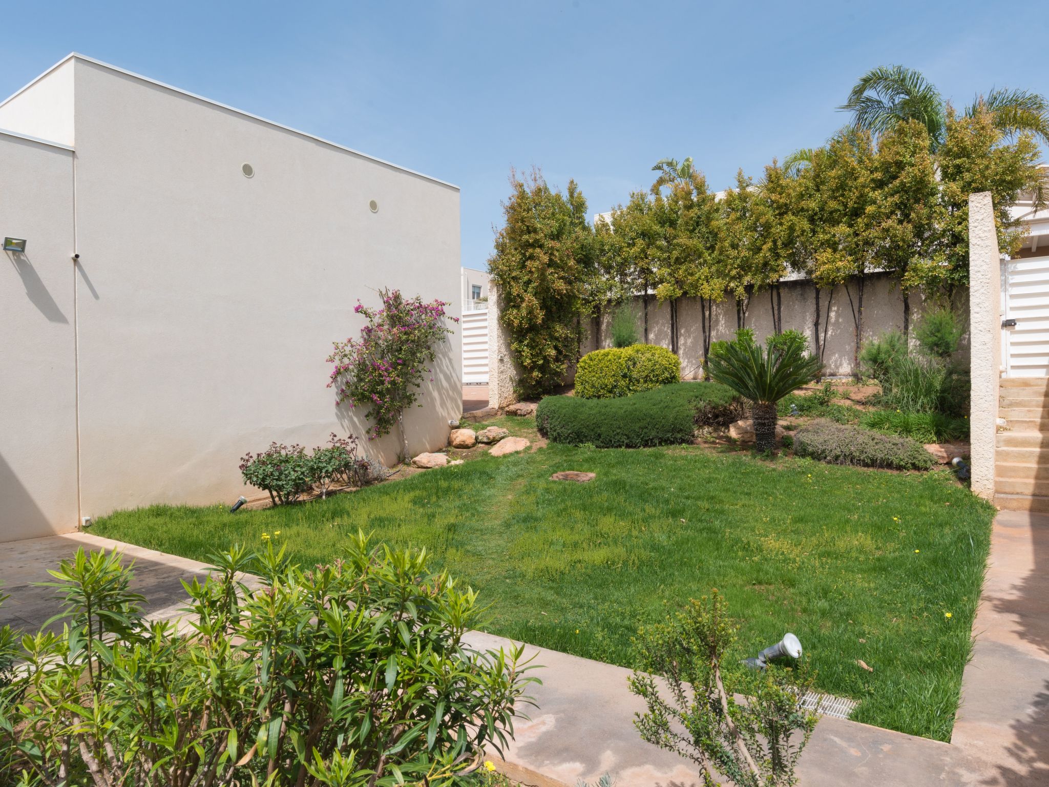 In Ragusa mit Möblierter Terrasse-Binnen