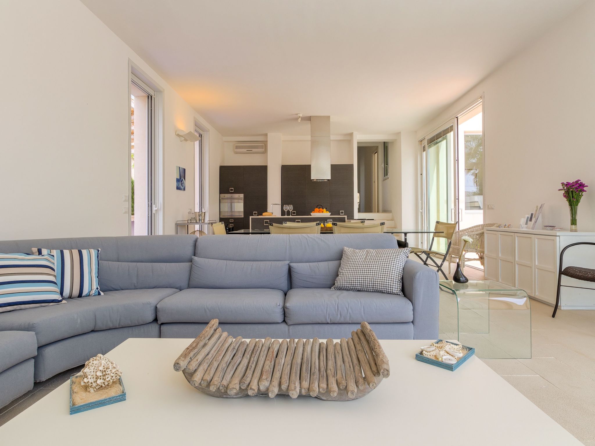 In Ragusa mit Möblierter Terrasse-Binnen