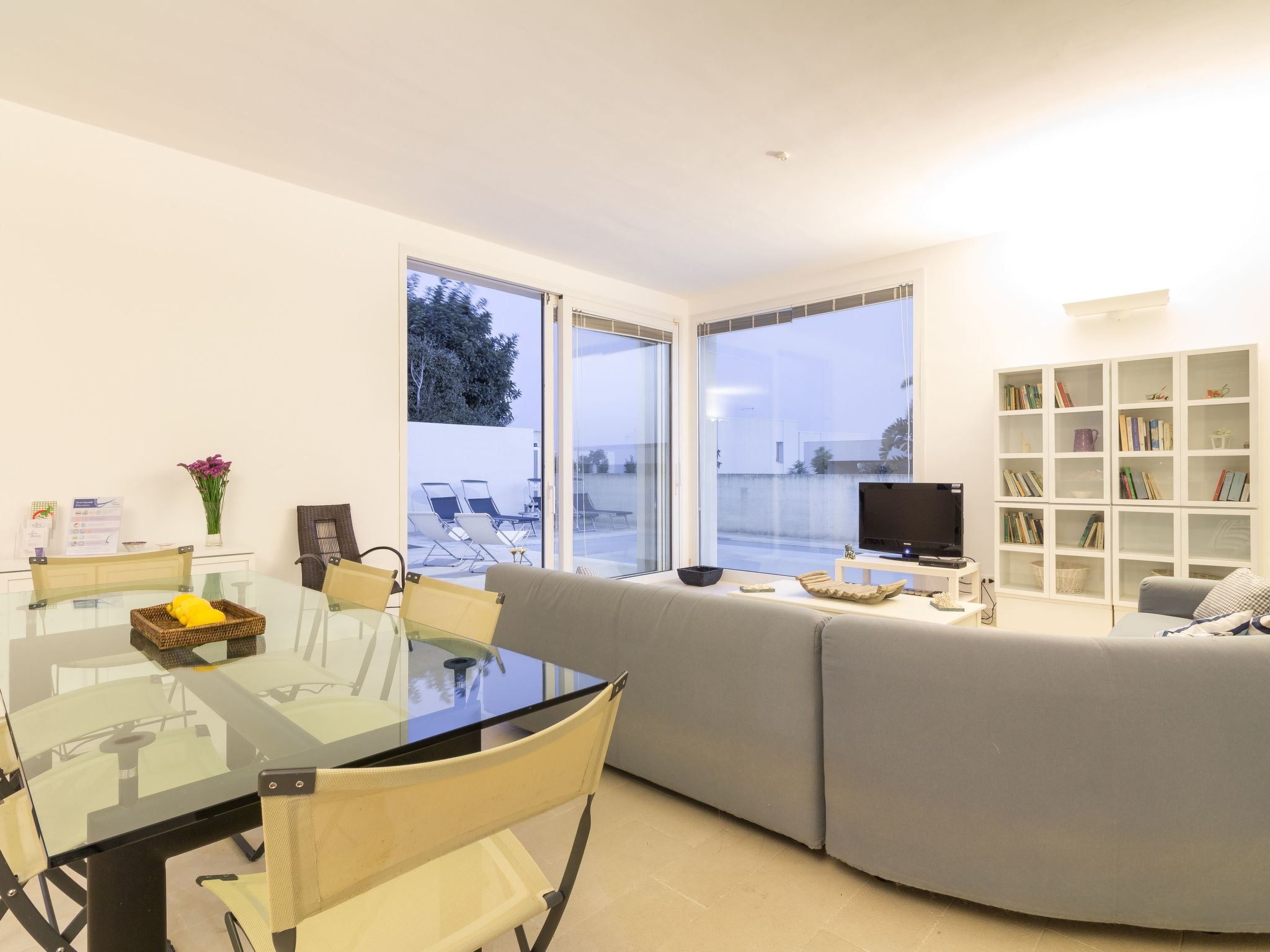 In Ragusa mit Möblierter Terrasse-Binnen