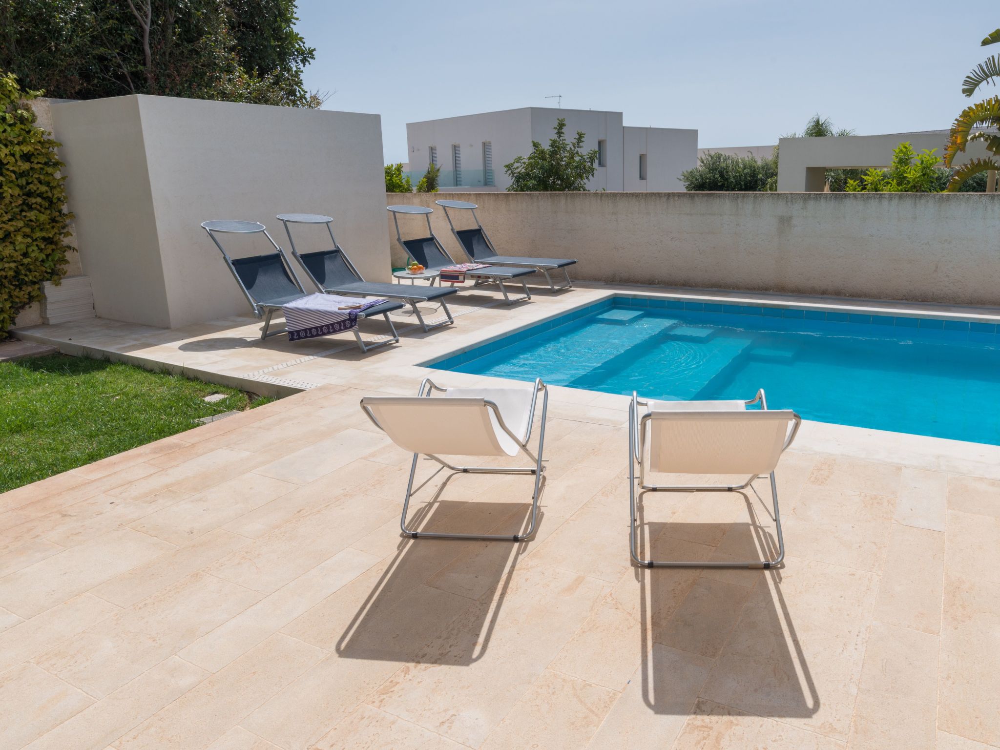 In Ragusa mit Möblierter Terrasse-Binnen