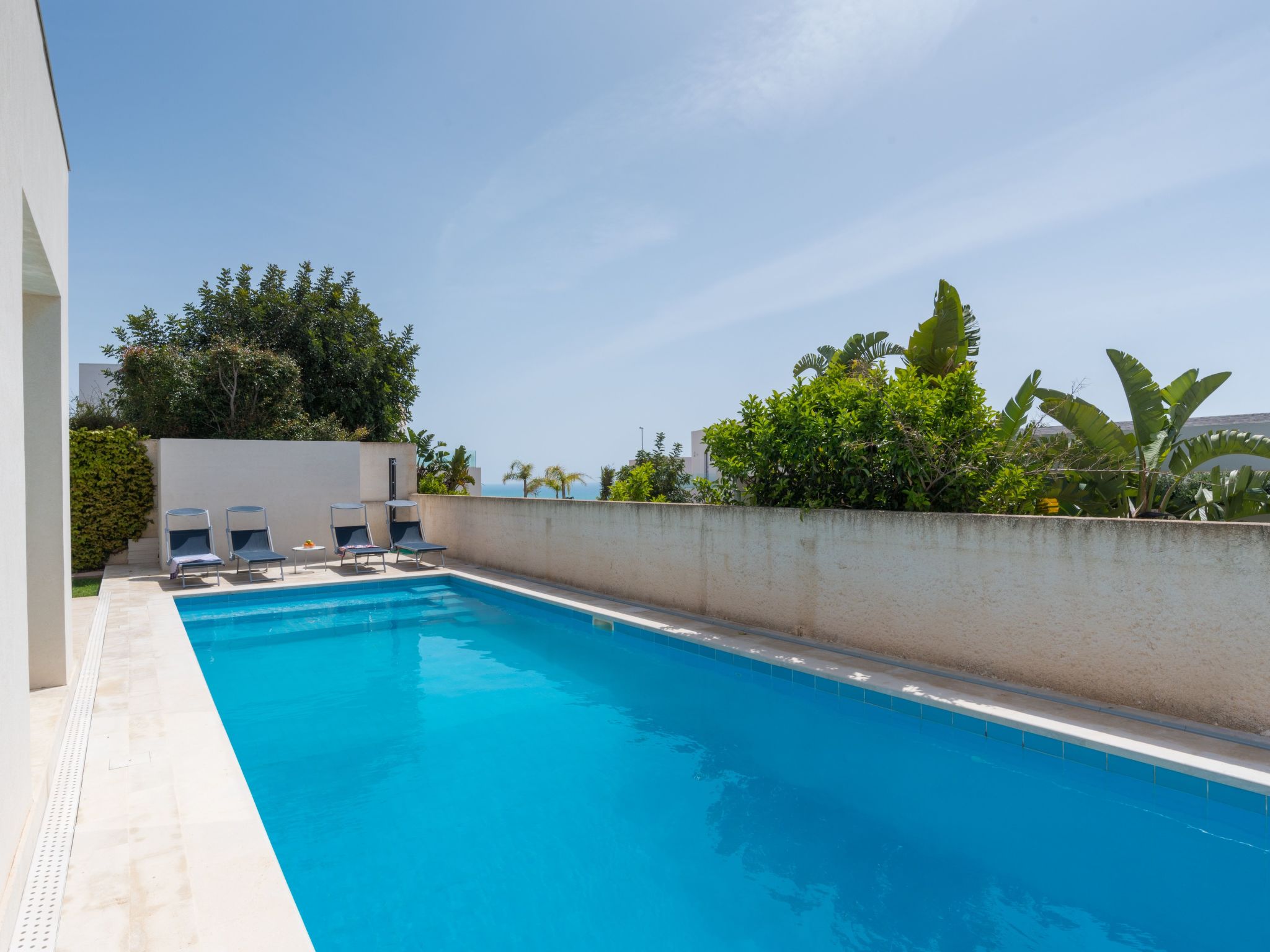 In Ragusa mit Möblierter Terrasse-Binnen