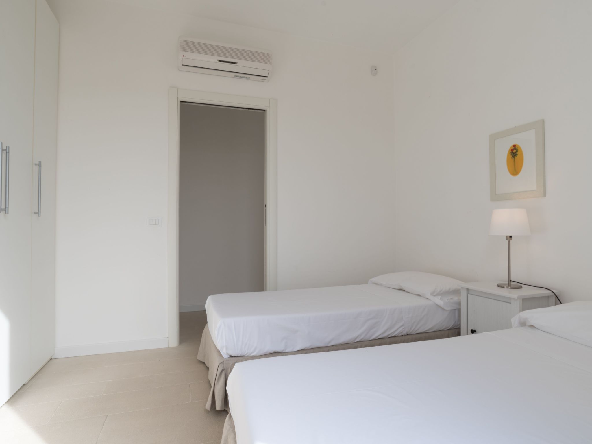 In Ragusa mit Möblierter Terrasse-Binnen