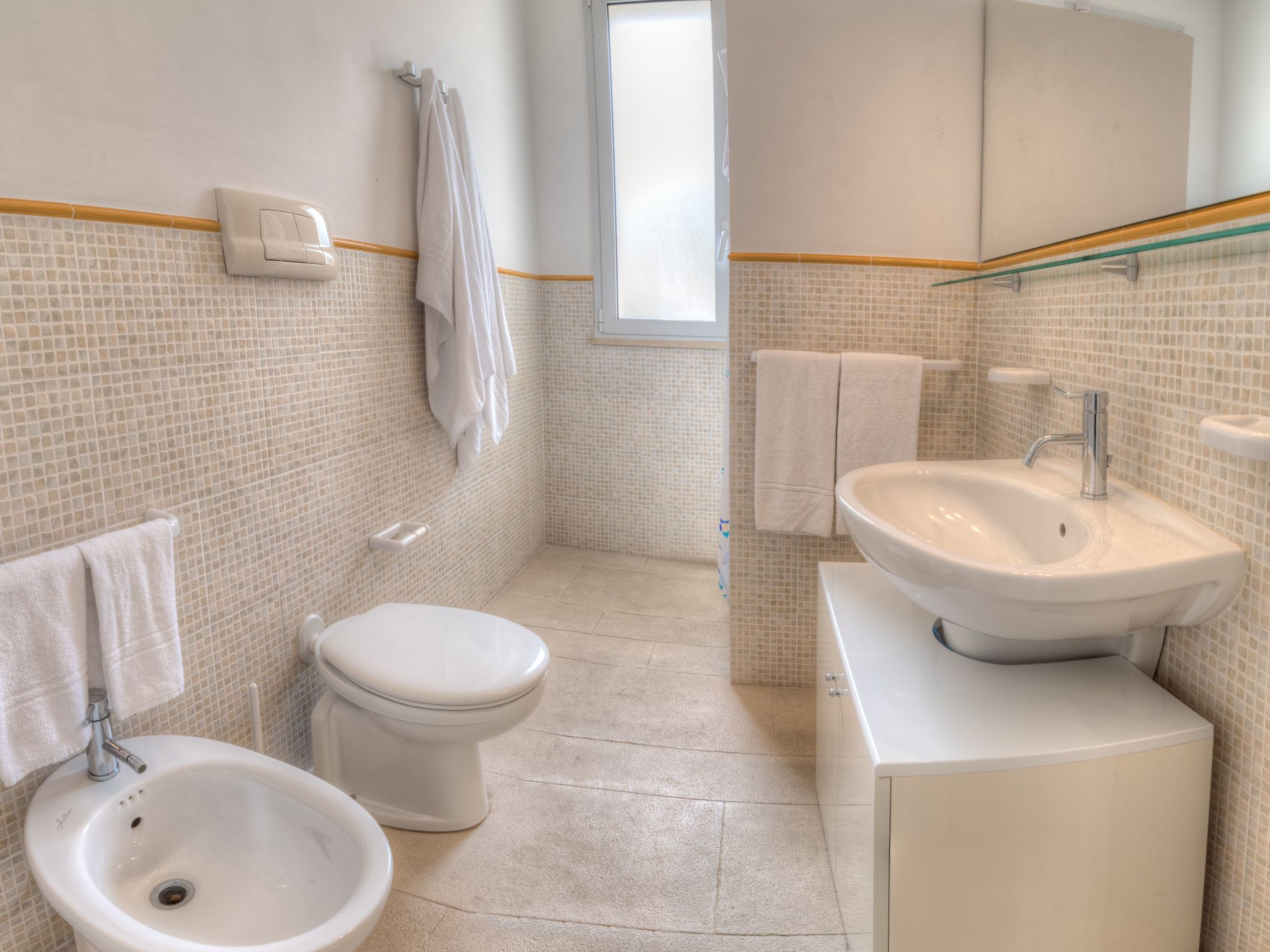 In Ragusa mit Möblierter Terrasse-Binnen