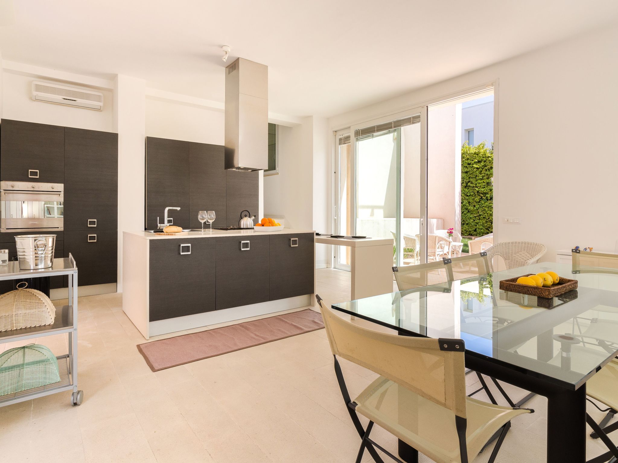 In Ragusa mit Möblierter Terrasse-Binnen