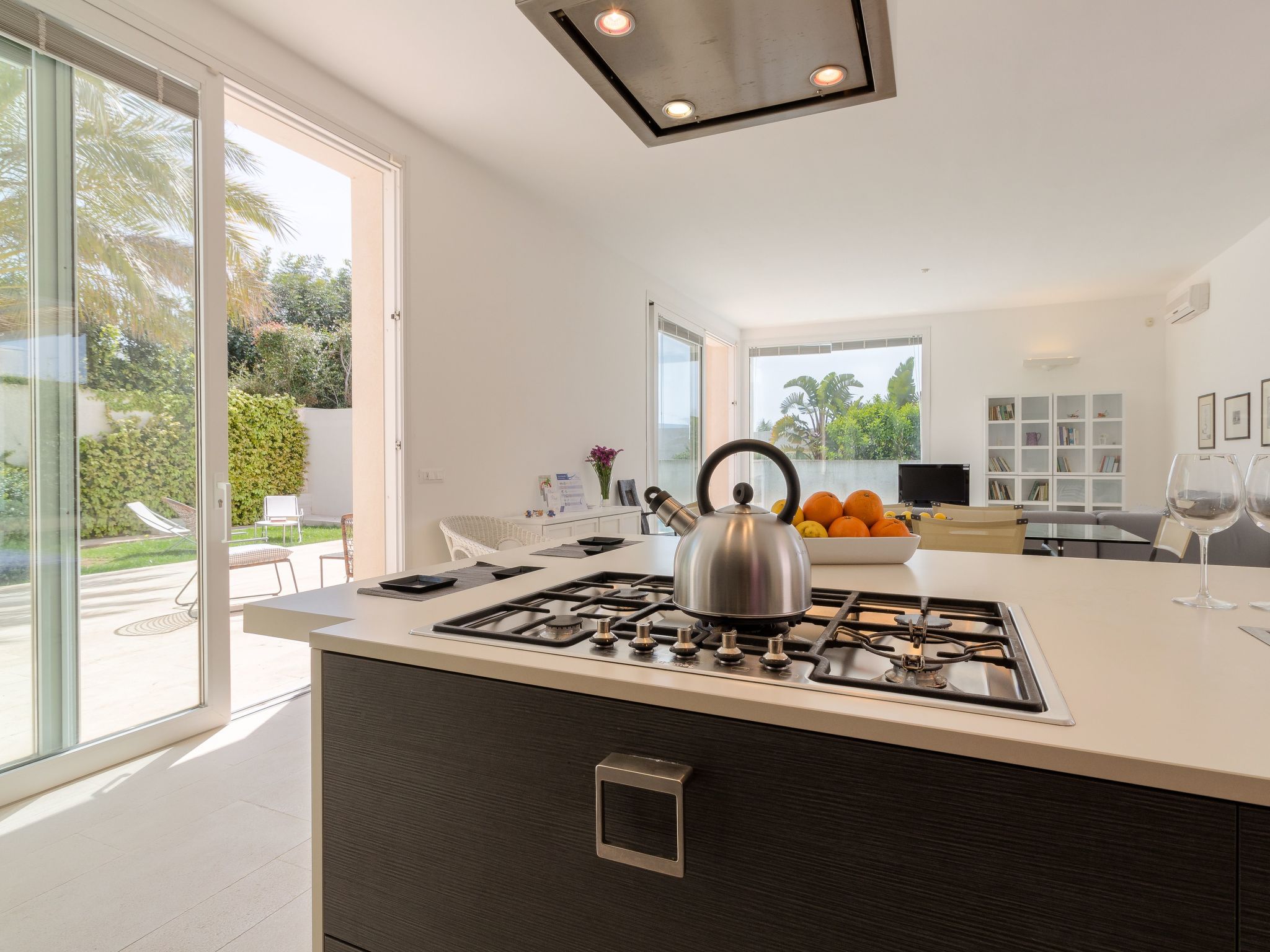 In Ragusa mit Möblierter Terrasse-Binnen