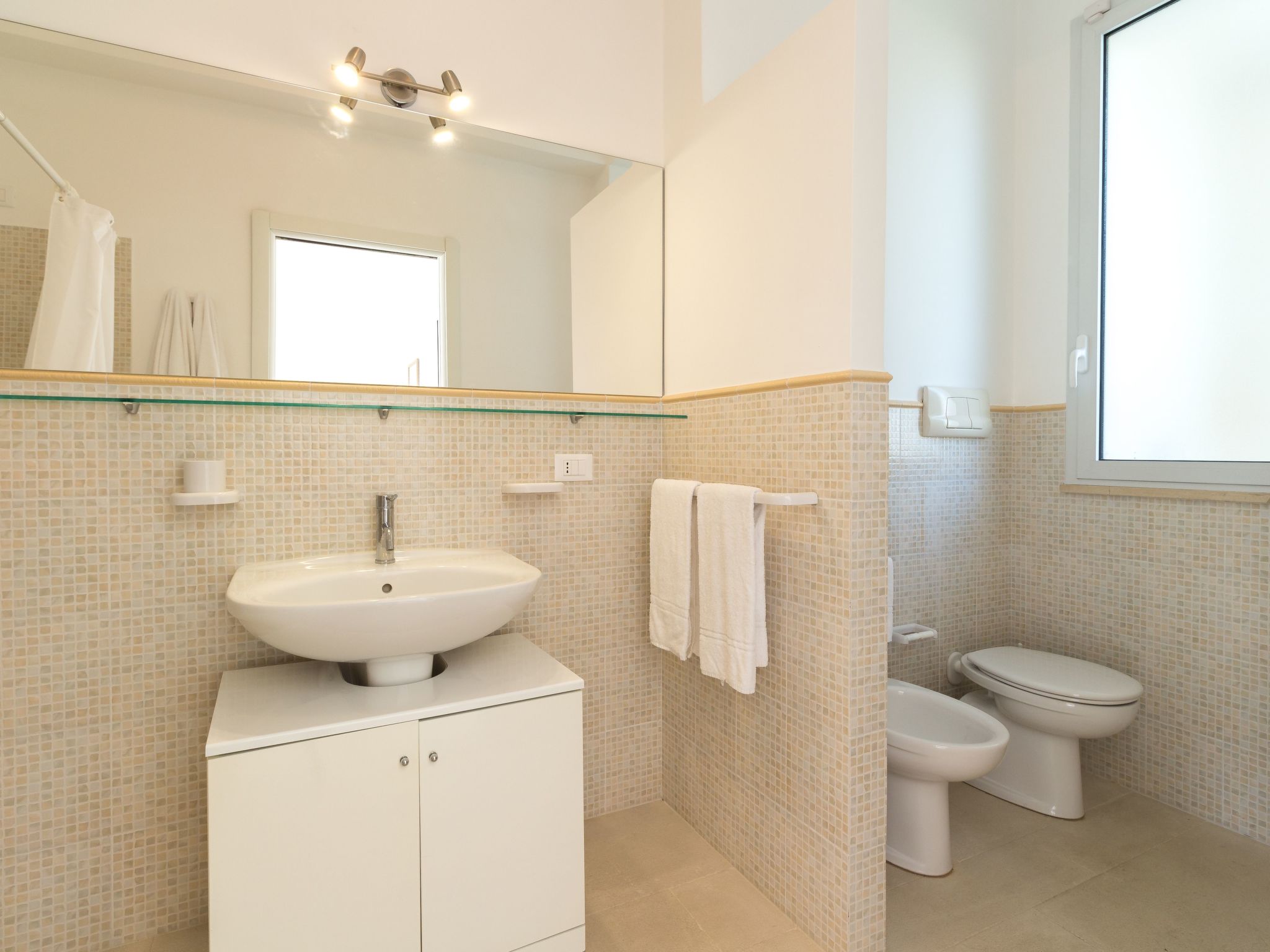 In Ragusa mit Möblierter Terrasse-Binnen