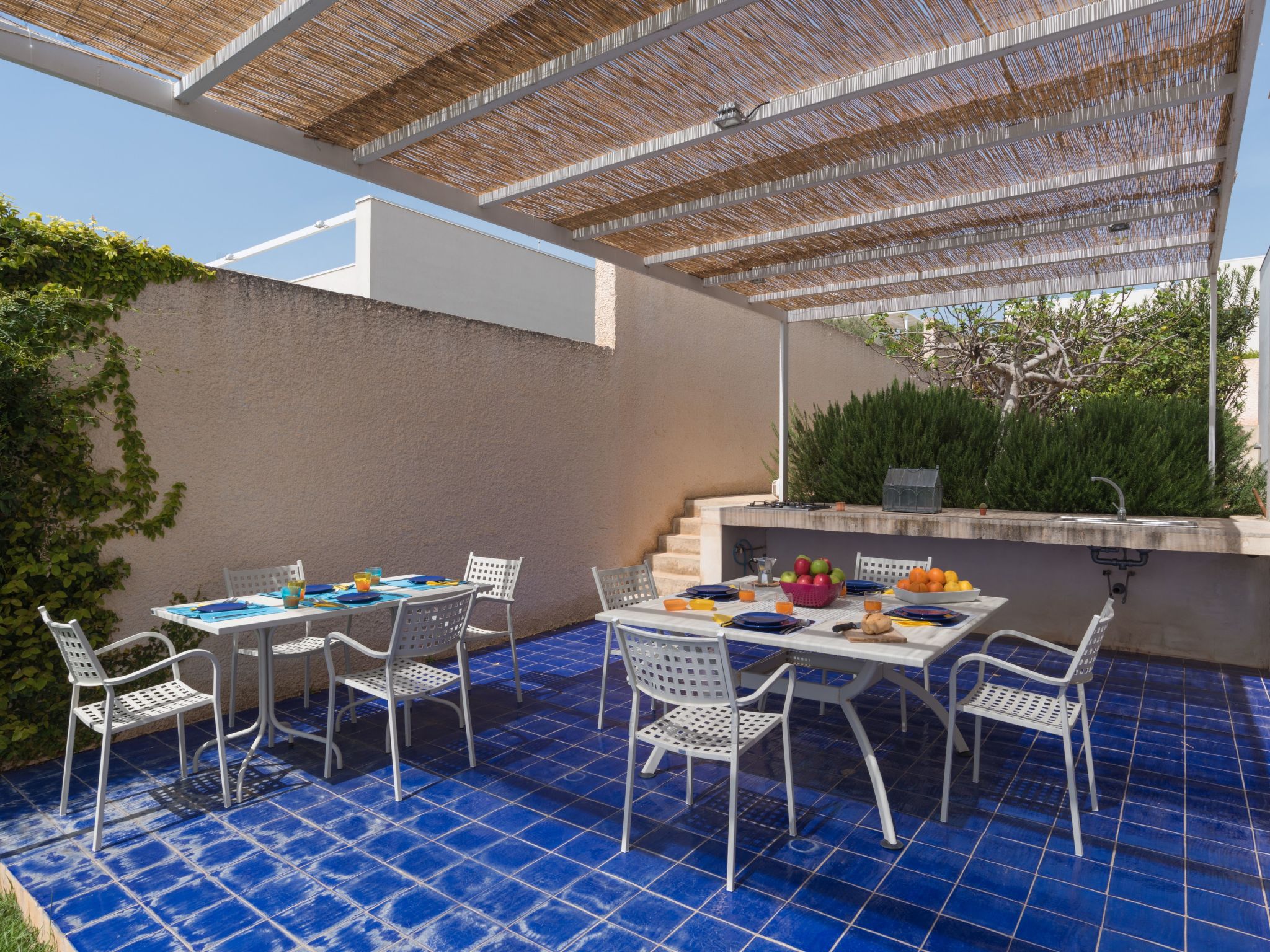 In Ragusa mit Möblierter Terrasse-Binnen