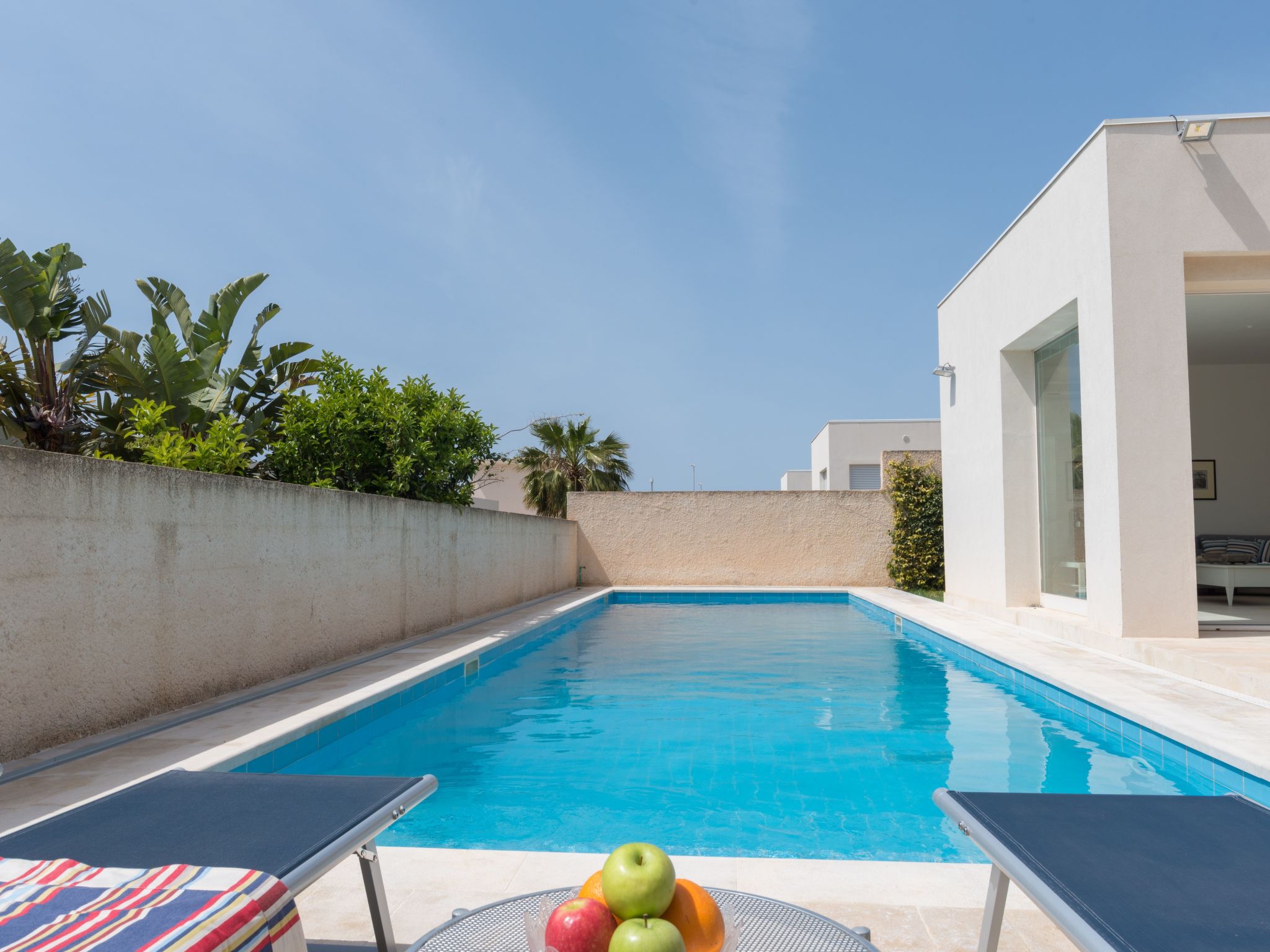 In Ragusa mit Möblierter Terrasse-Binnen