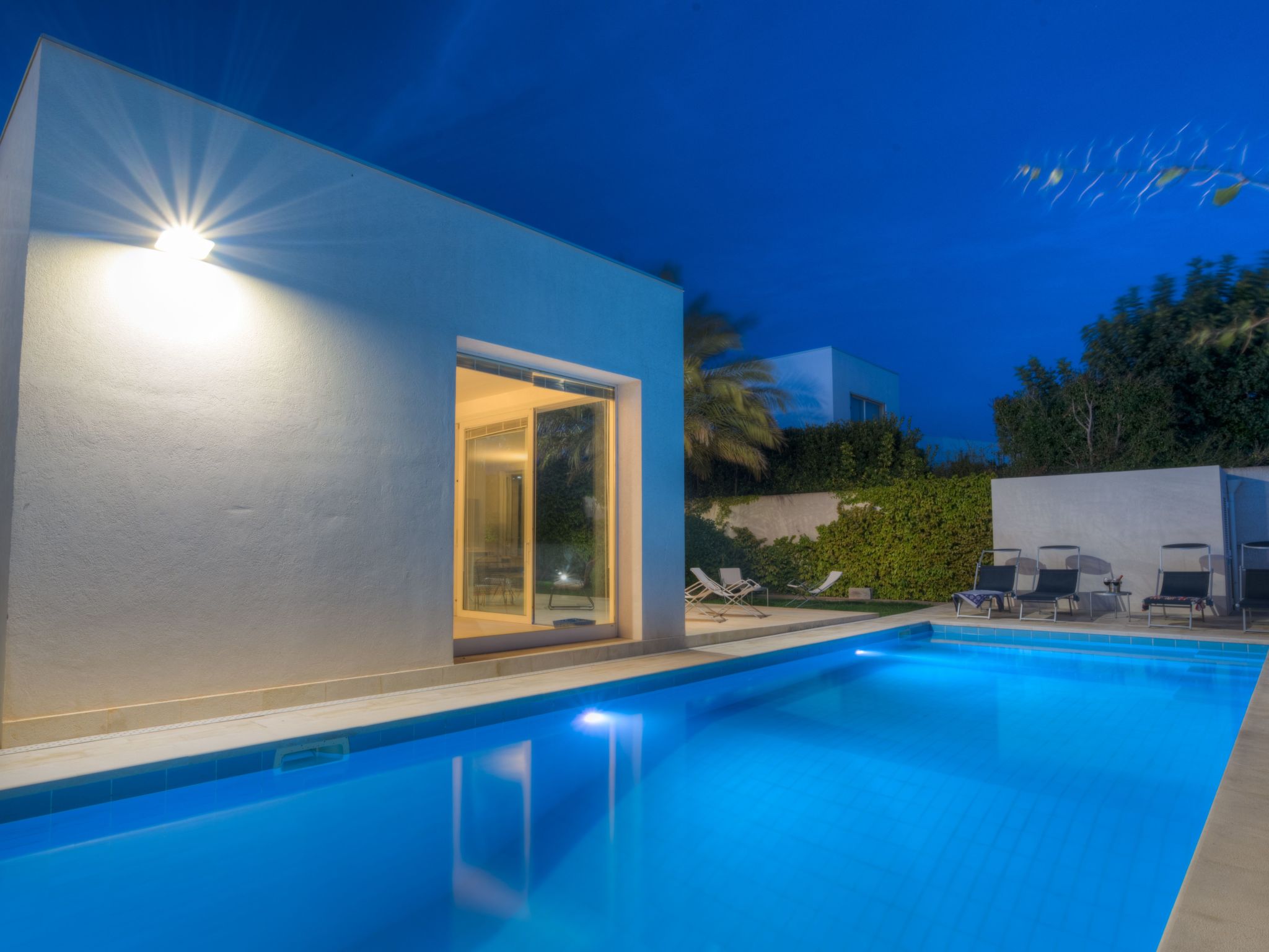 In Ragusa mit Möblierter Terrasse-Binnen