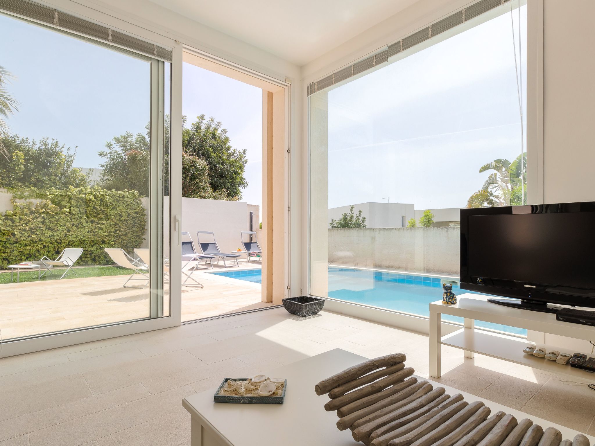 In Ragusa mit Möblierter Terrasse-Binnen