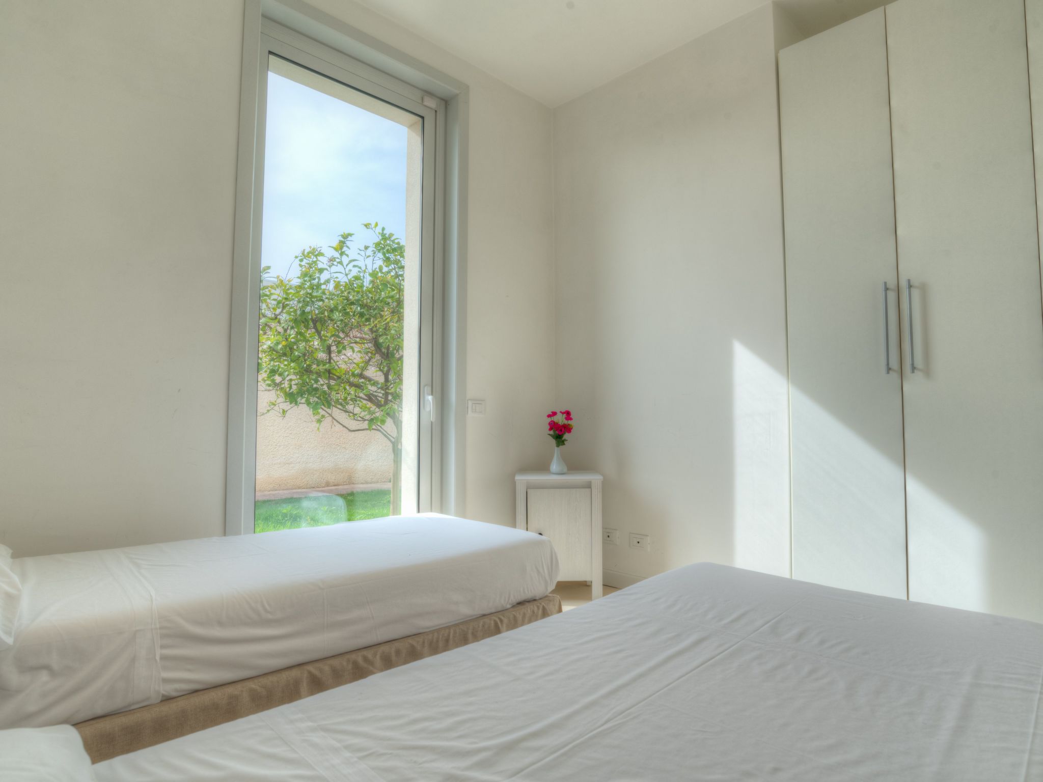 In Ragusa mit Möblierter Terrasse-Binnen