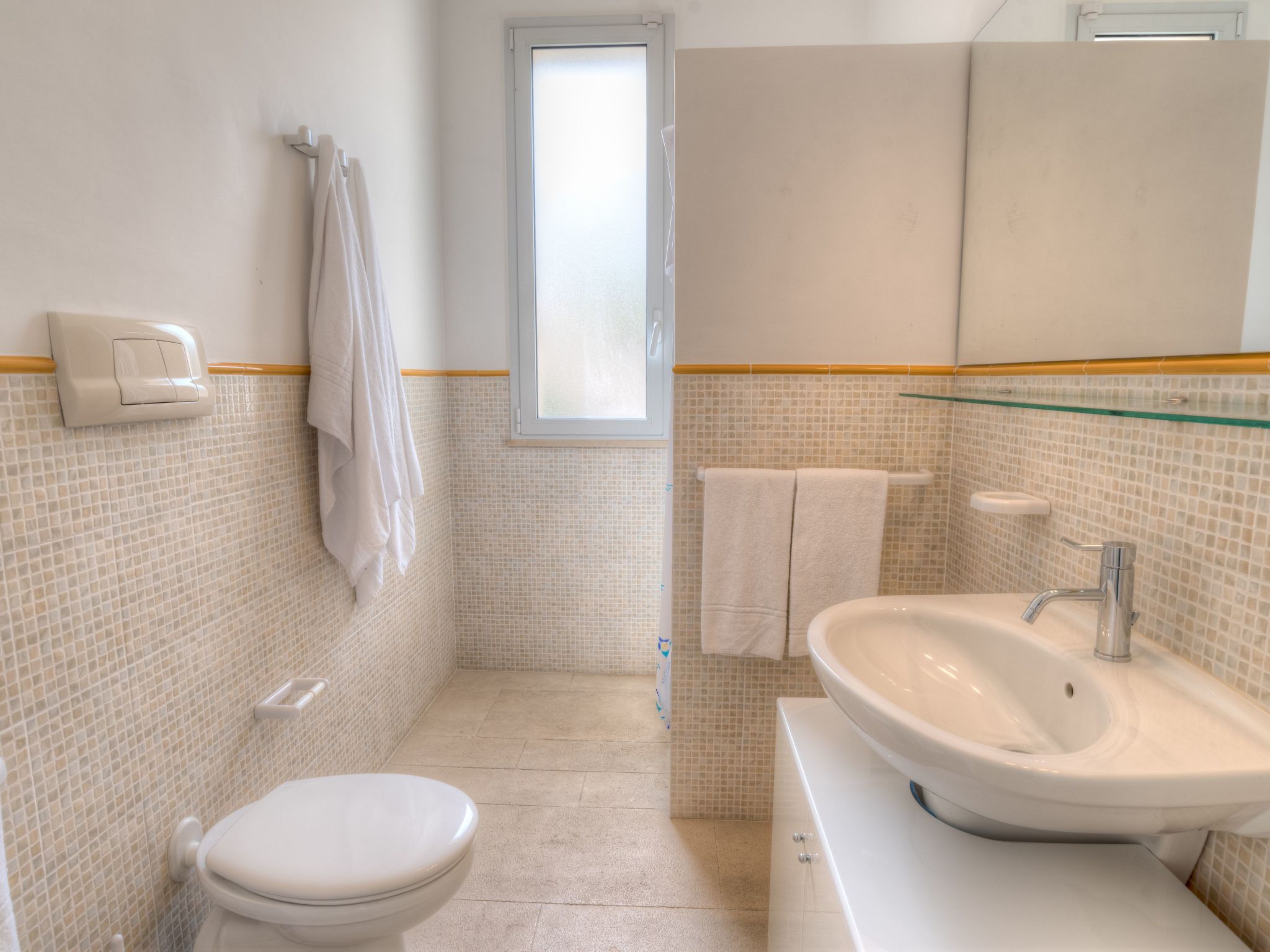 In Ragusa mit Möblierter Terrasse-Binnen