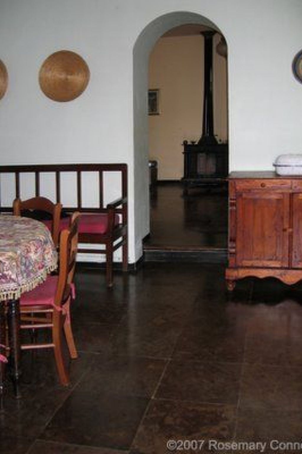 "Villa mit Pool-Binnen