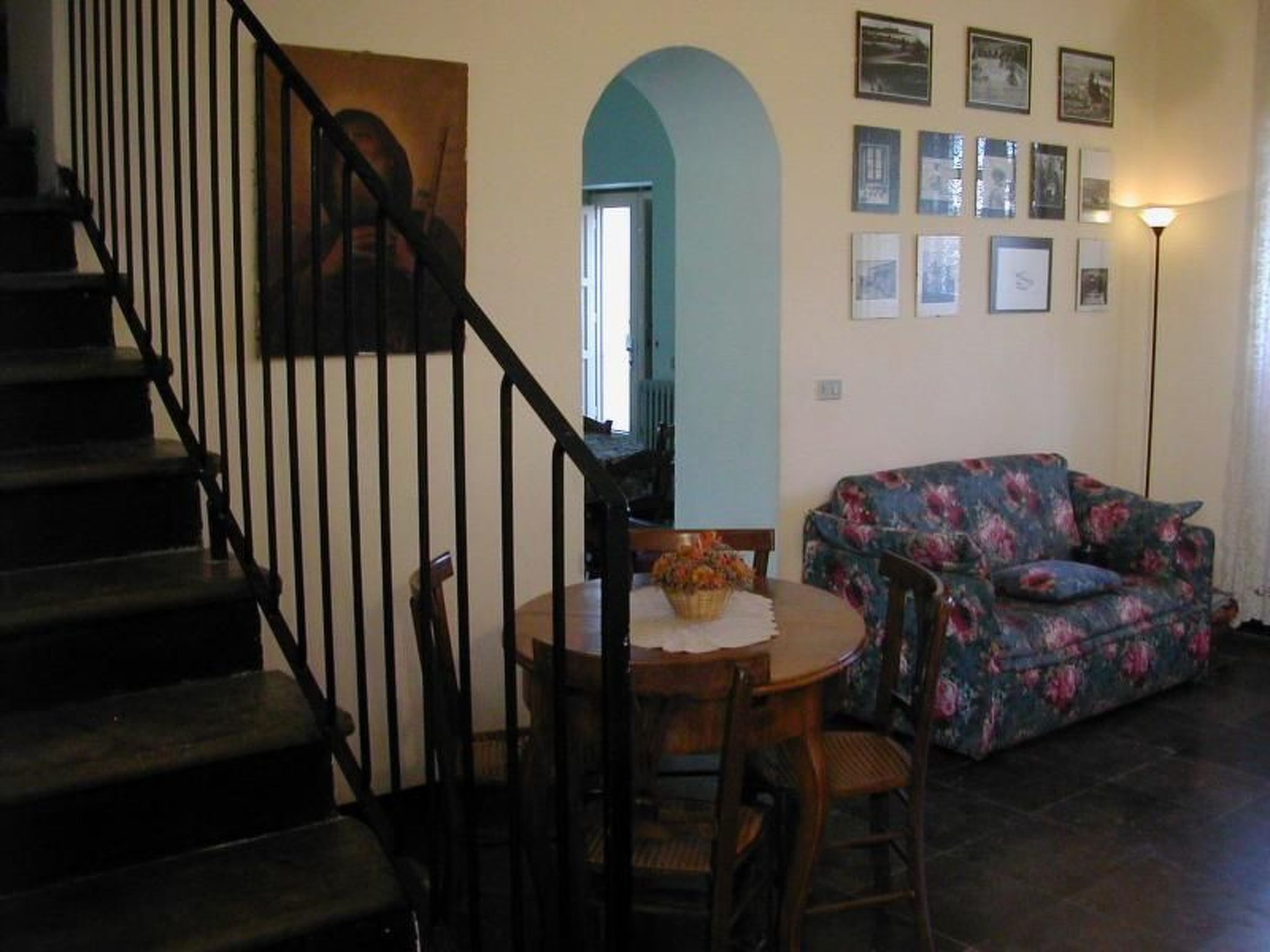 "Villa mit Pool-Binnen