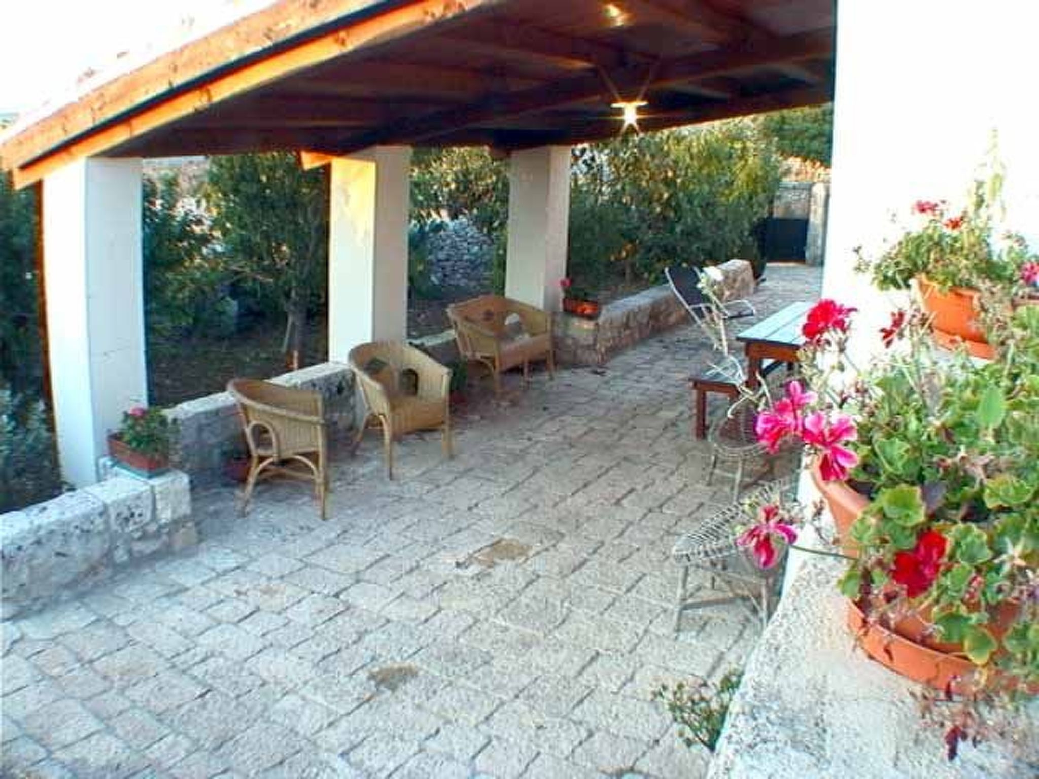 "Villa mit Pool-Binnen