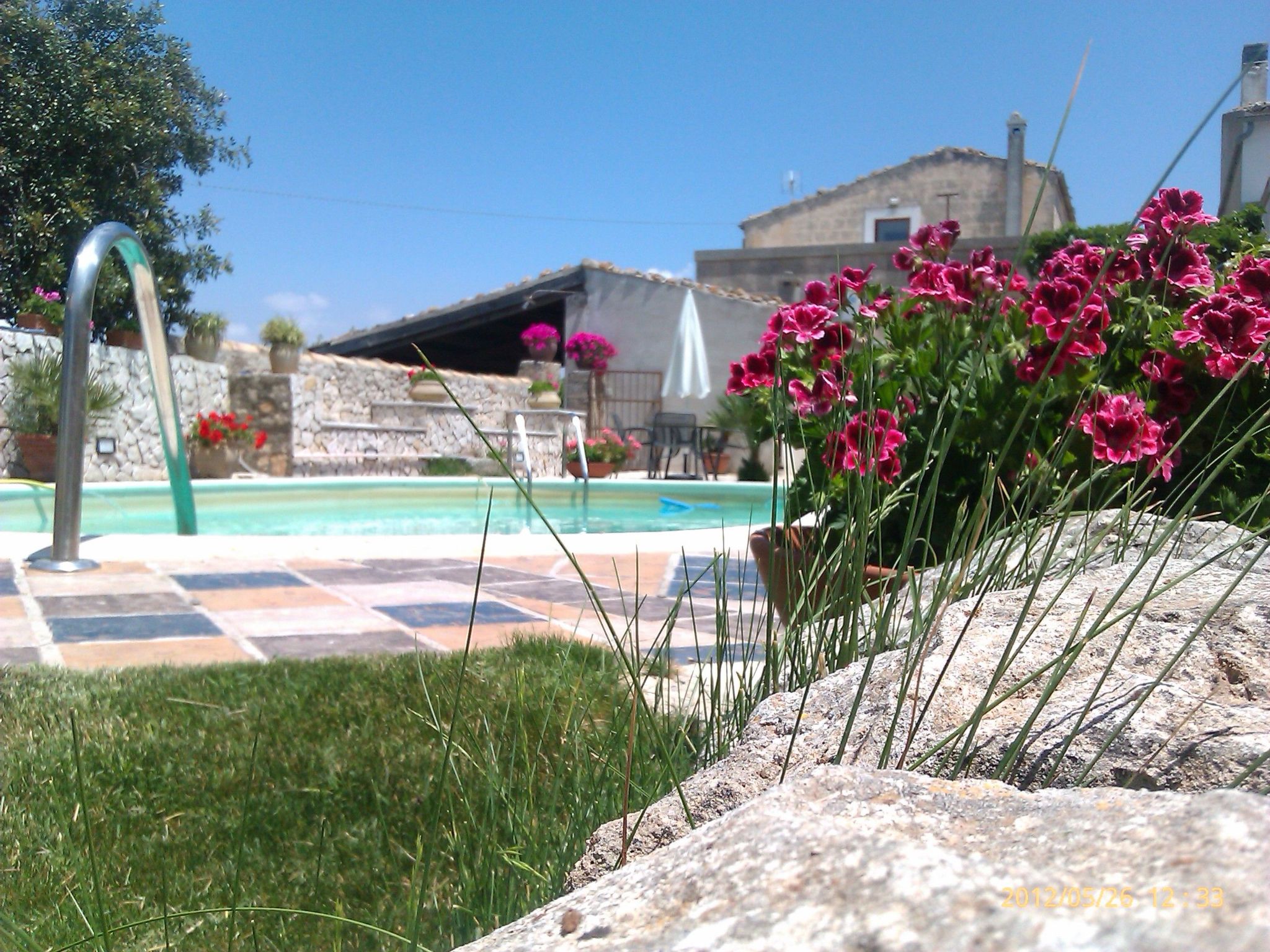 "Villa mit Pool-Binnen