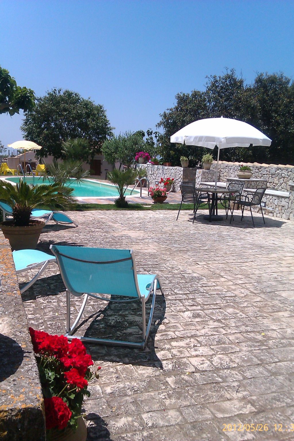 "Villa mit Pool-Binnen