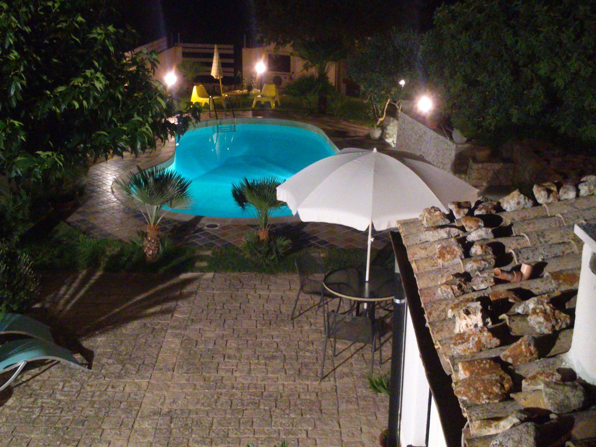 "Villa mit Pool-Binnen