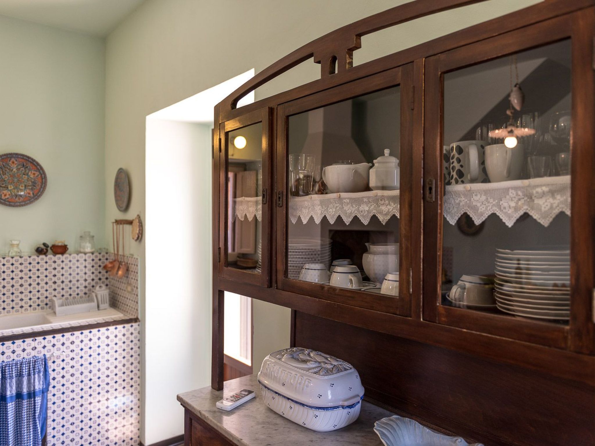 "Villa mit Pool-Binnen