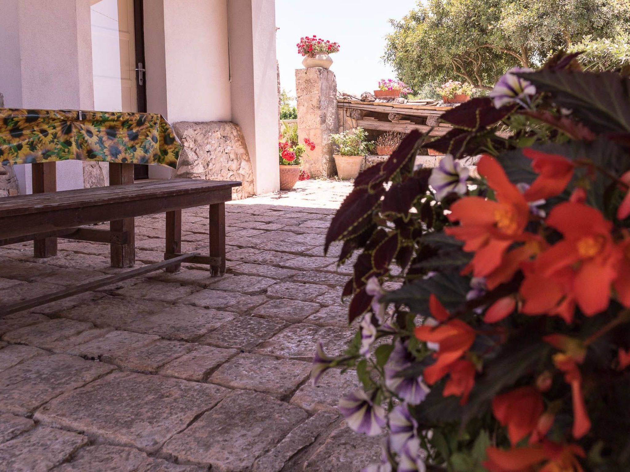 "Villa mit Pool-Binnen