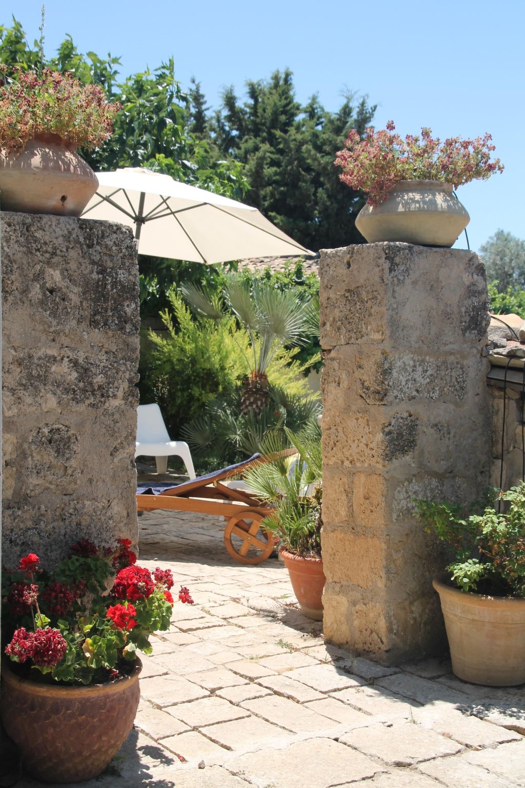 "Villa mit Pool-Binnen