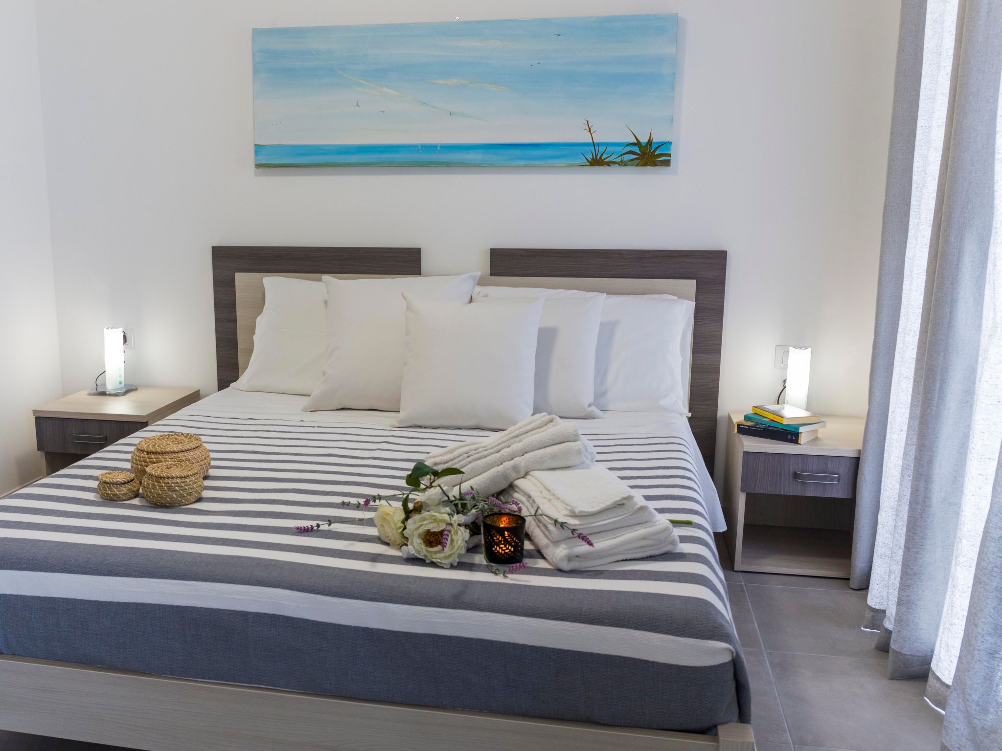 Ferienhaus in Sampieri (Italien) und 1 Hund erlaubt